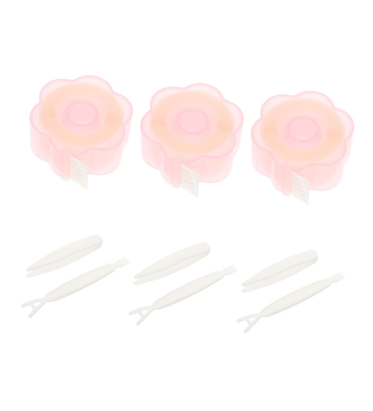 Didiseaon 3 Rolls Double Eyelid Sticker Stickers Invisible Tape Double Eye Shaping Tapes Girl Woman Tool - Buy Online on GoSupps.com
