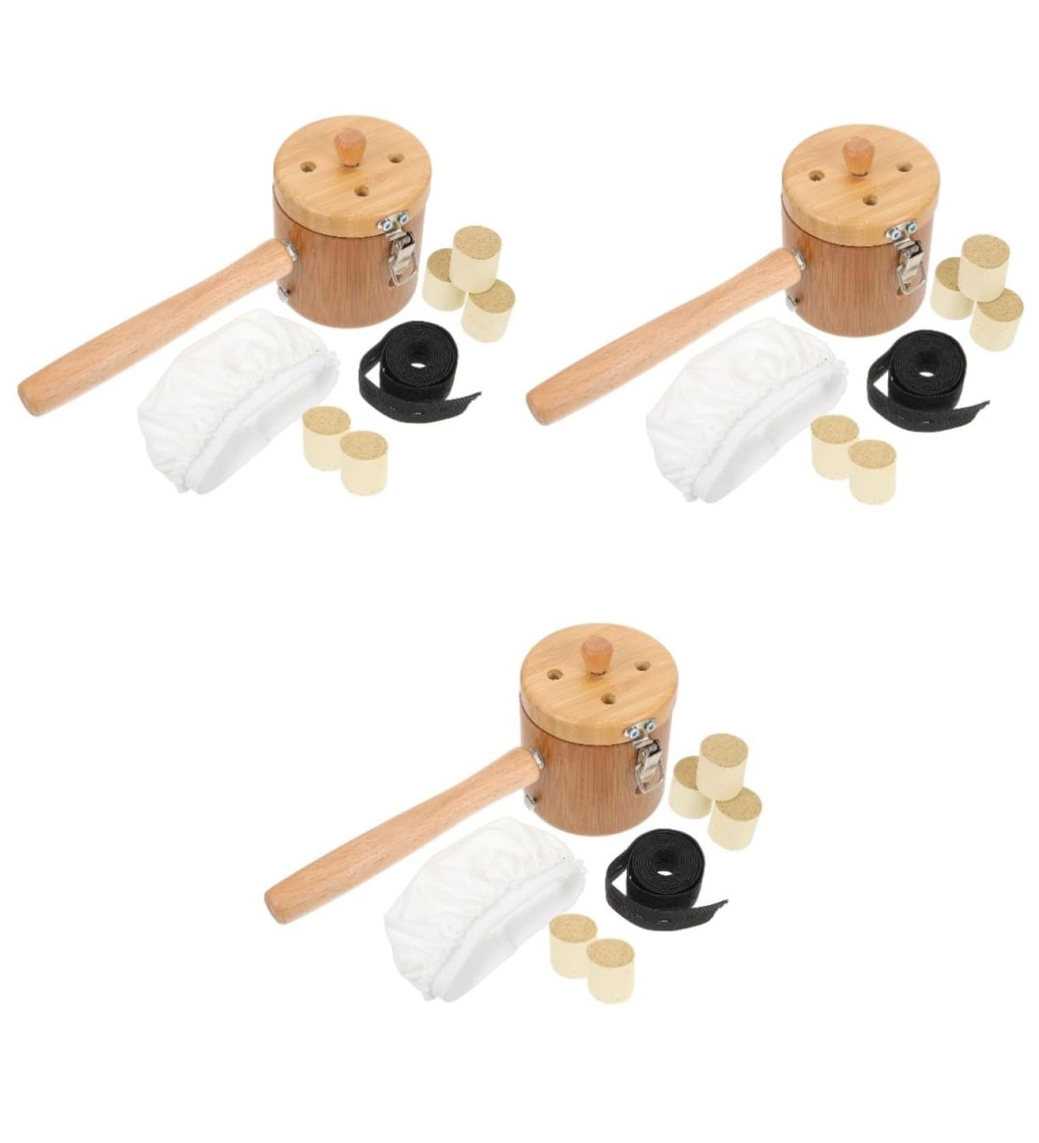 Solustre 3 Sets Moxibustion Hand Devices - Adjustable Safety Covers & Tools for Gas Stove Buttons - Buy Online on GoSupps.com