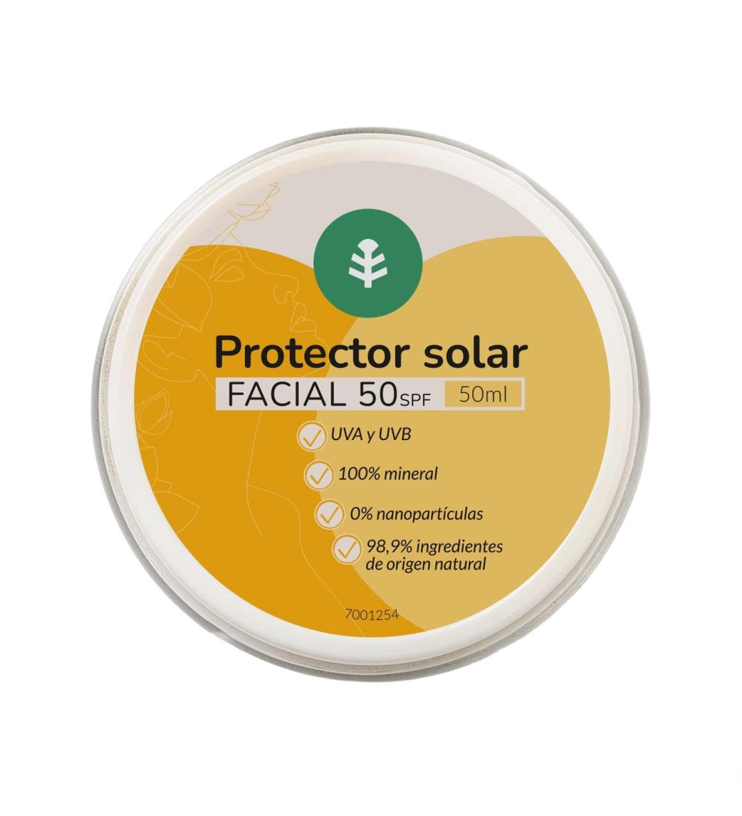 100% Mineral Facial Sunscreen SPF 50 Planet Vegetable Garden 50 ml - Buy Online on GoSupps.com
