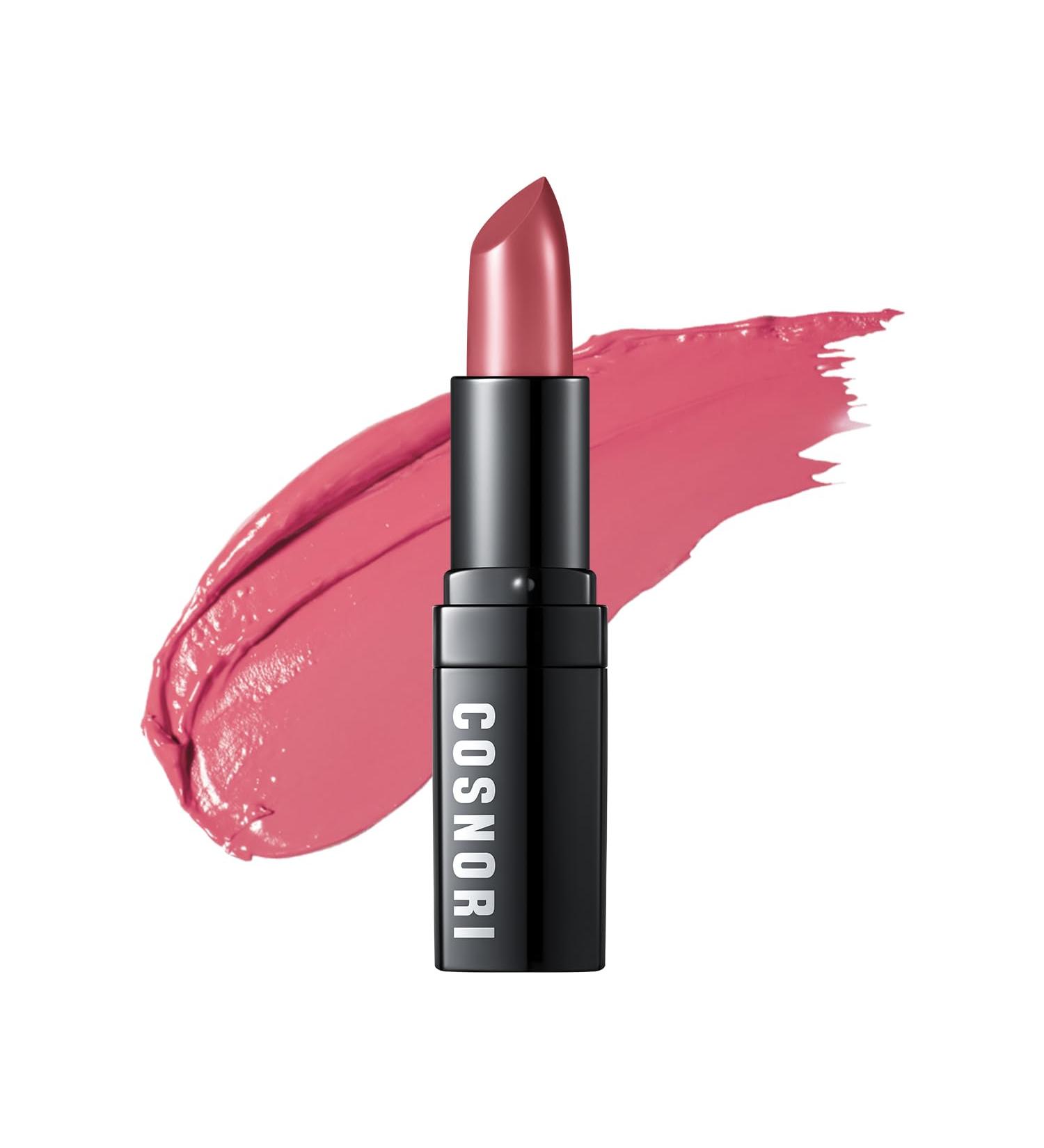 COSNORI Glow Touch Lipstick - Juicy & Glow Shine Finish Hydrating & Flake-Free - Smooth Coverage (14 VIOLET) - International Shipping Available - Buy Online on GoSupps.com