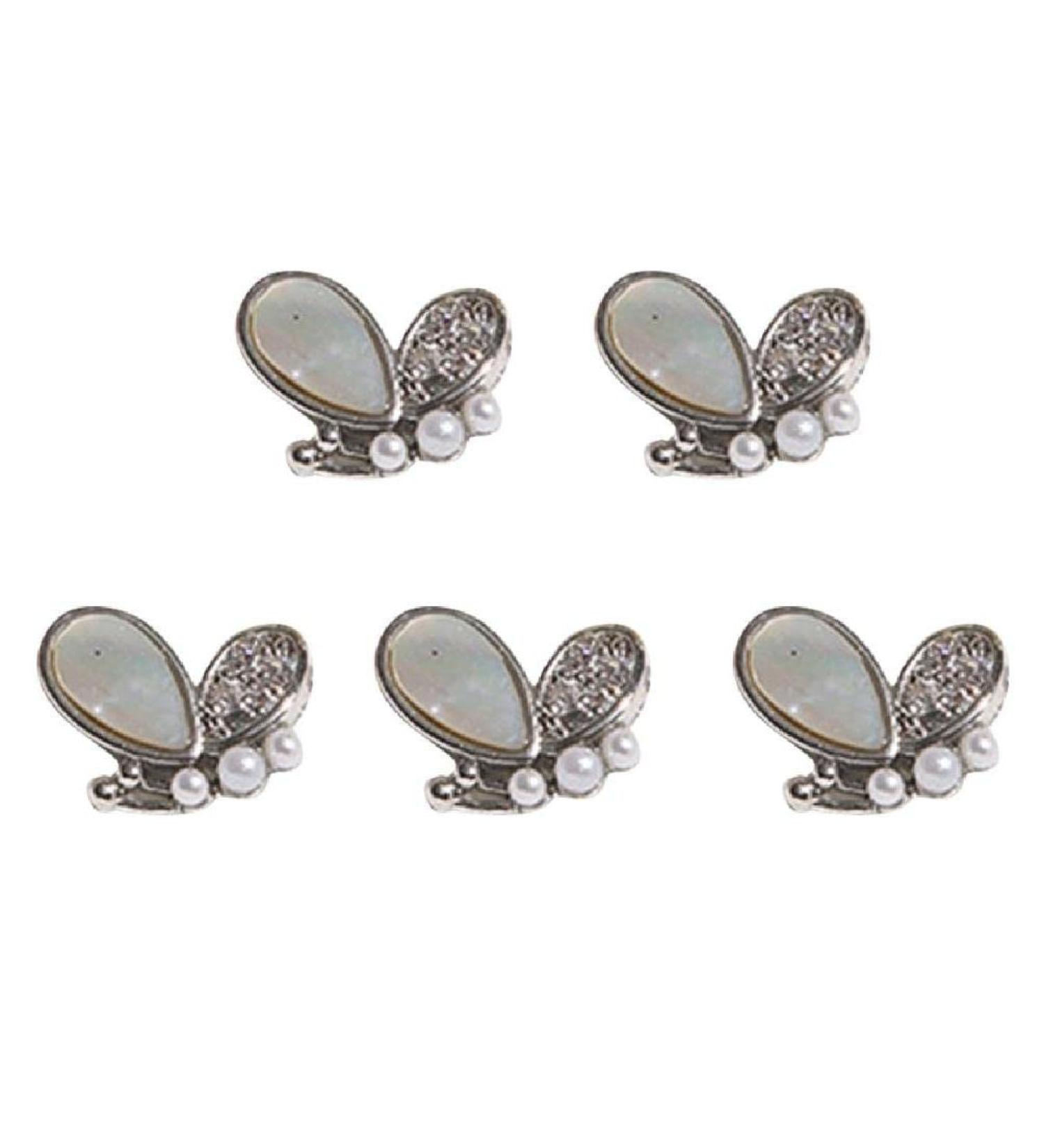 Heart/Crown 3D Art Rhinestones Jewelry Crystal for Women Girl Metal for Art - Buy Online on GoSupps.com