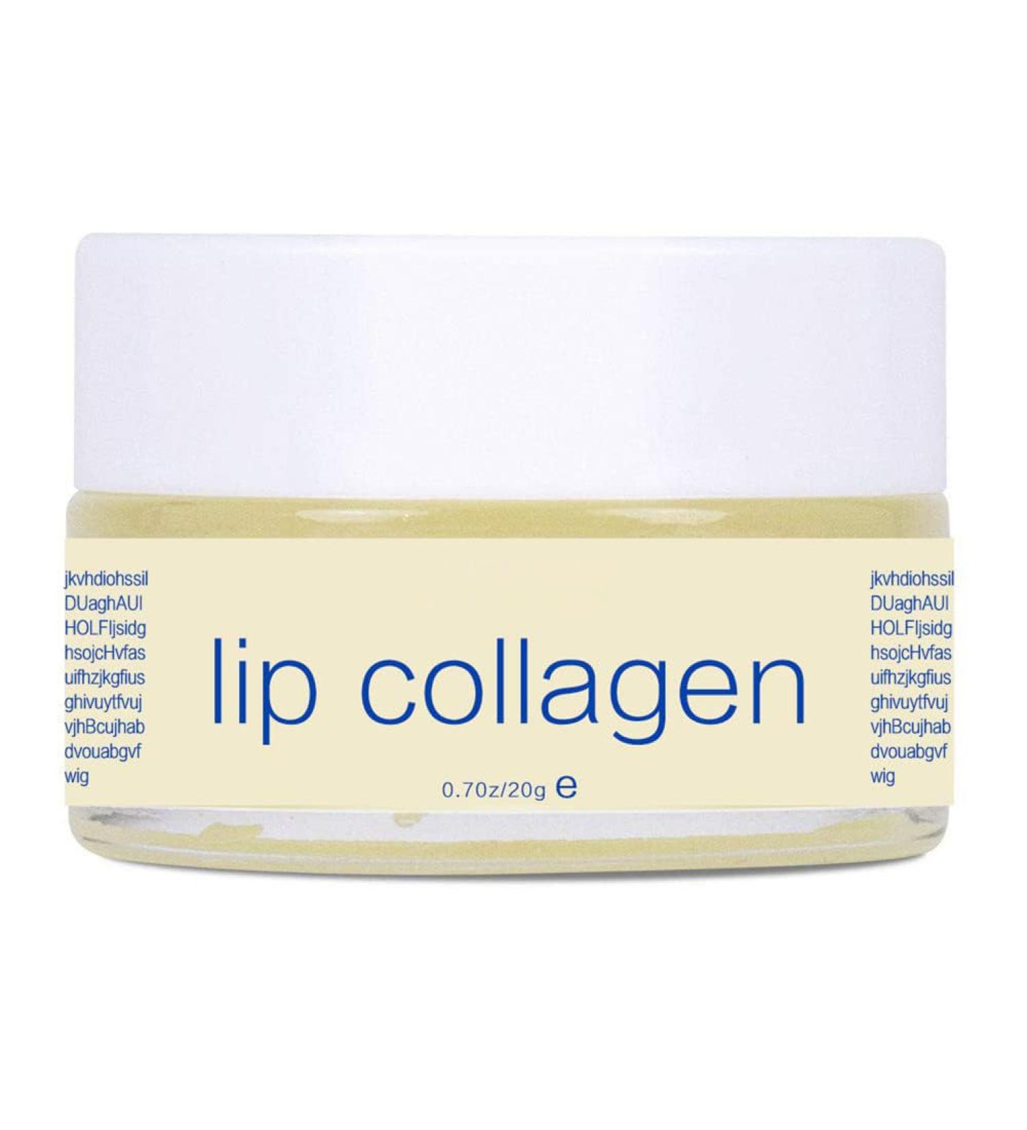 Lip Collagen with Peptide & Stem Cell Complex Lip Balm for Dry Lips a Lip Moisturizer for Lip Care and Lip Treatment - Buy Online on GoSupps.com