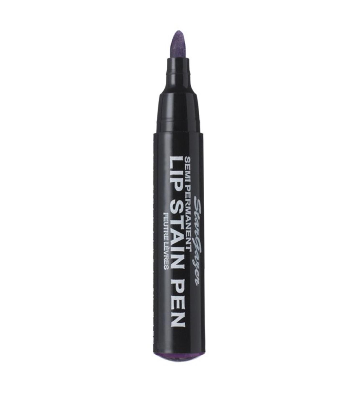 Stargazer Semi-Permanent Vegan Lip Stain Pen 10. Up To 12 Hour Creamy Matte Lip Colour With Reversible Nib 10 1 count (Pack of 1)