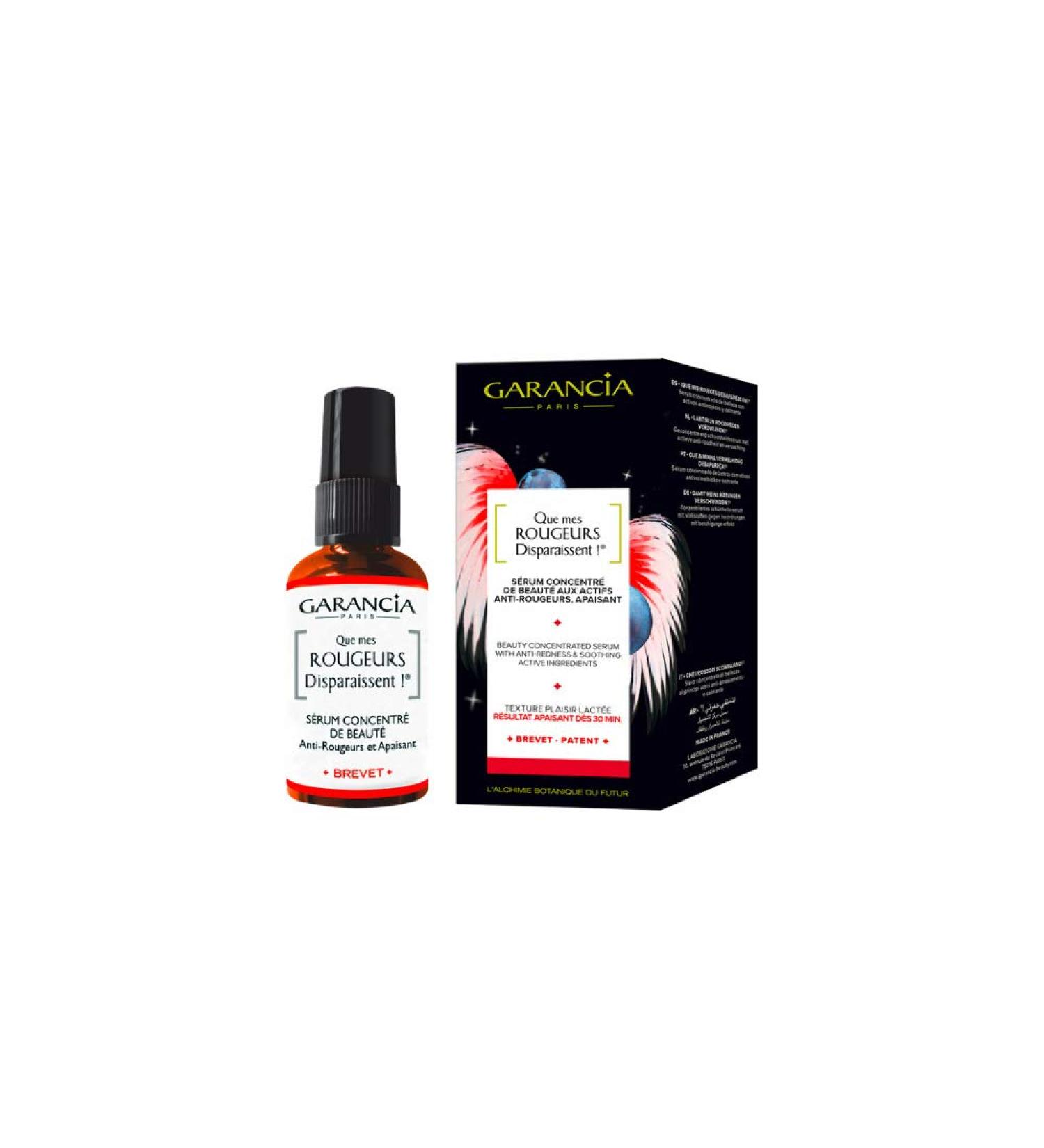 Garancia Que mes Rougeurs Disparaissent Beauty Concentrated Serum 30ml 30 ml (Lot de 1)