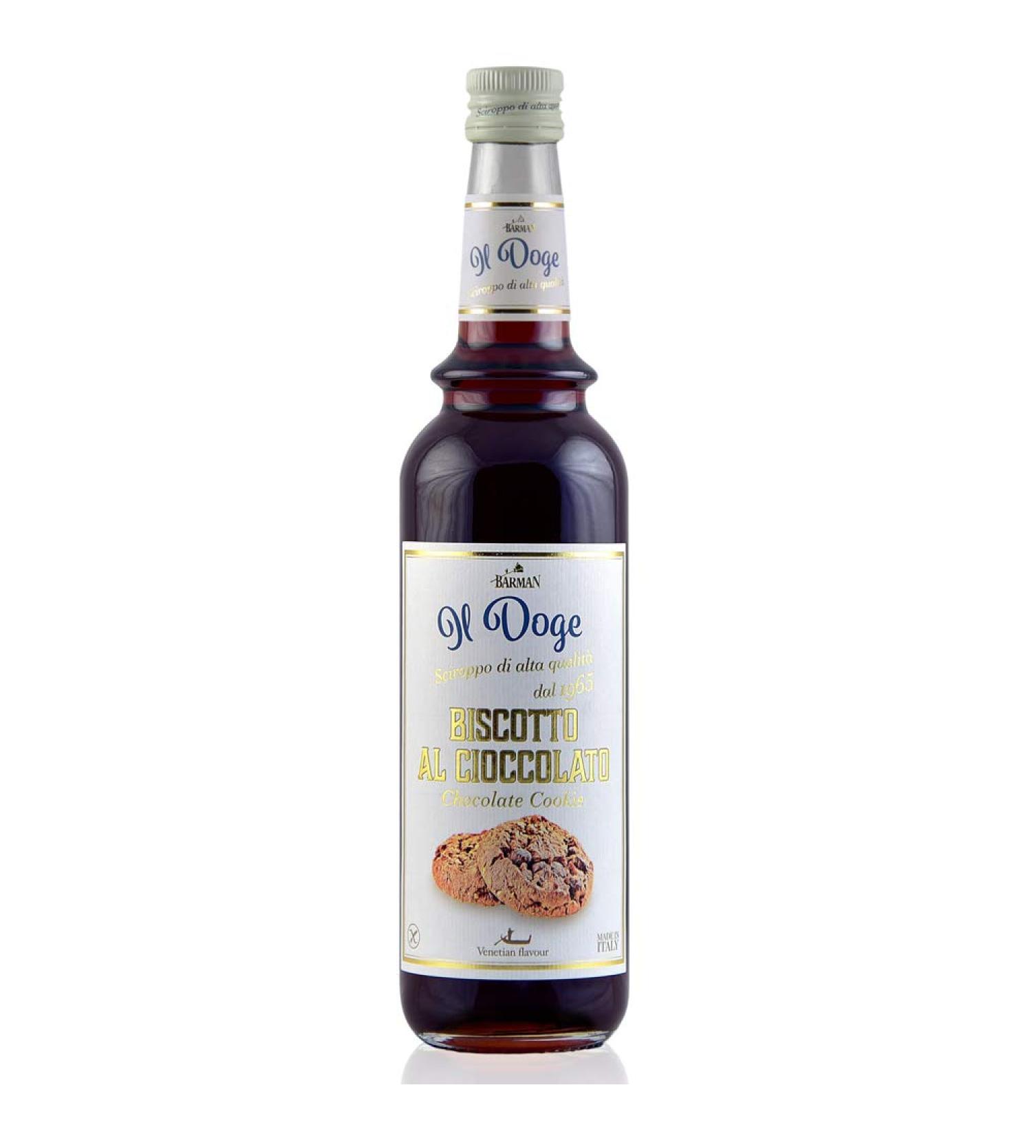 BARMAN IL DOGE Chocolate Cookie Syrup 70cl