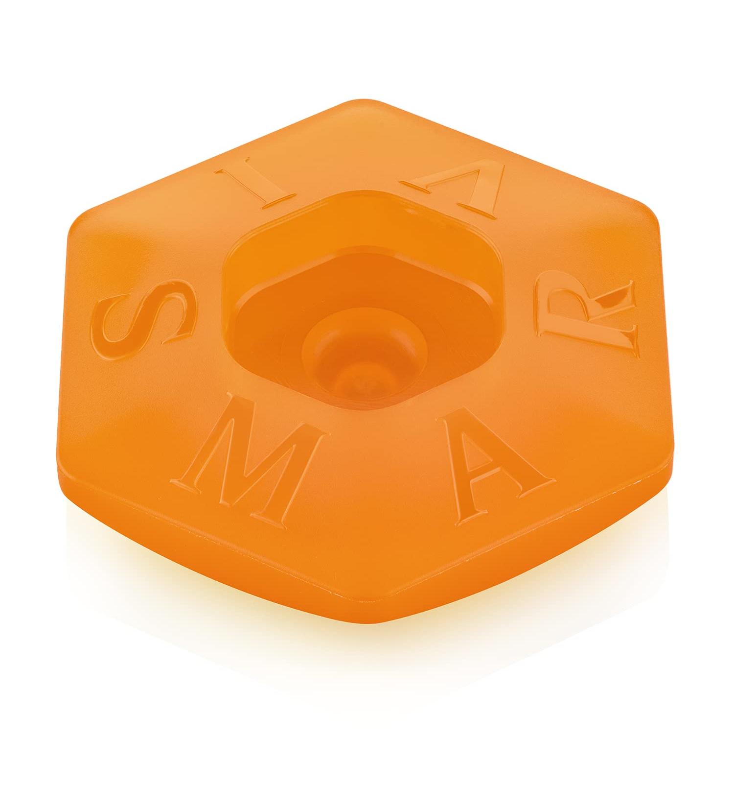 Marvis Tube Holder in Orange | Premium Dental Care Accessory for Pure Pleasure | Buy Internationally - Buy Online on GoSupps.com