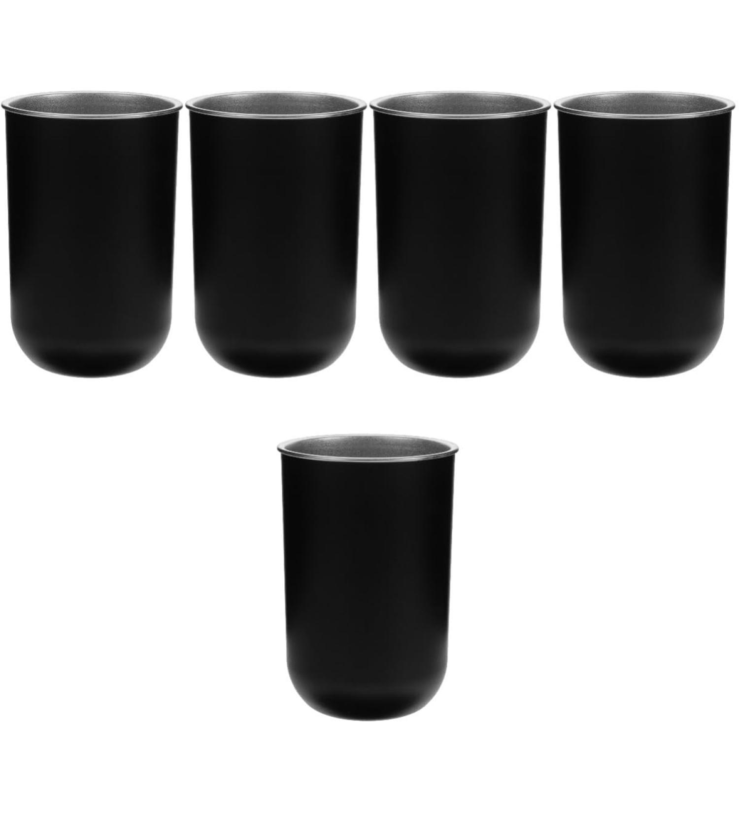 CABILOCK 5S Stainless Steel Mundwater Cup for Kids - Rustproof Bathroom Juice & Toothbrush Storage Cup - Buy Online on GoSupps.com