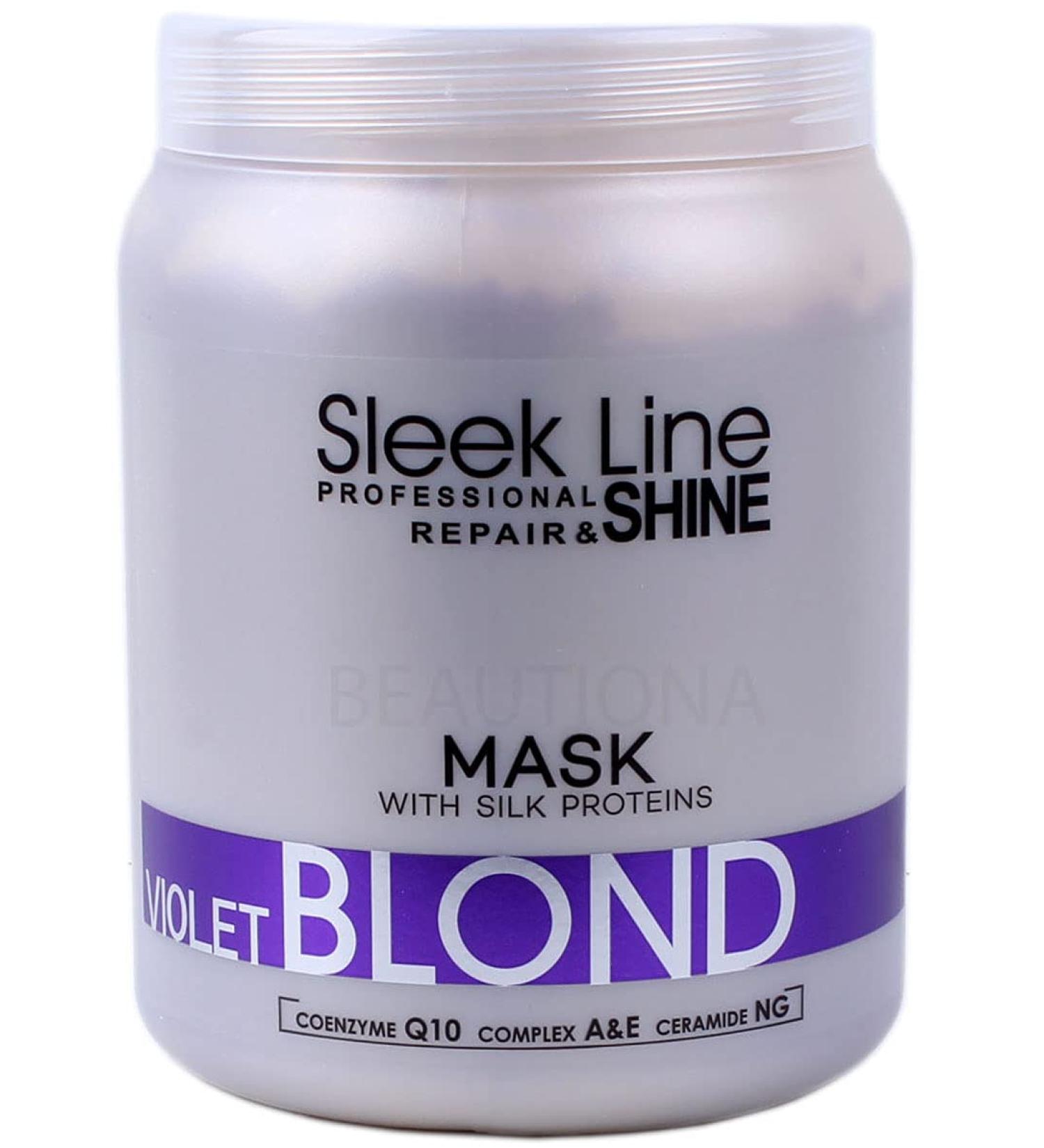 STAPIZ SLEEK LINE VIOLET BLOND MASK 1L
