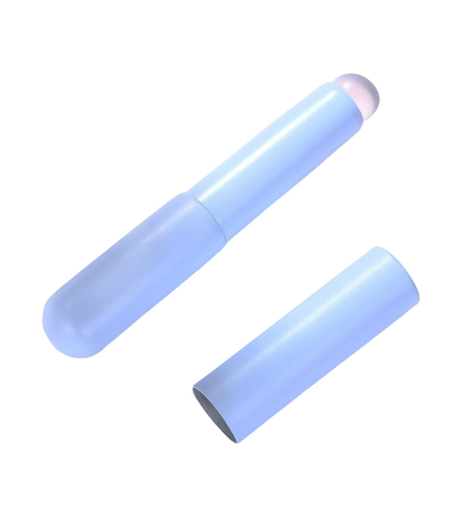 Silicone Nail Brush Round Head Lip Brush Silicone Lip Applicator Reusable Nail Brush Jelly Head Brush Nail Design for Women Nail Art Brush Lip Brush (B) - Buy Online on GoSupps.com