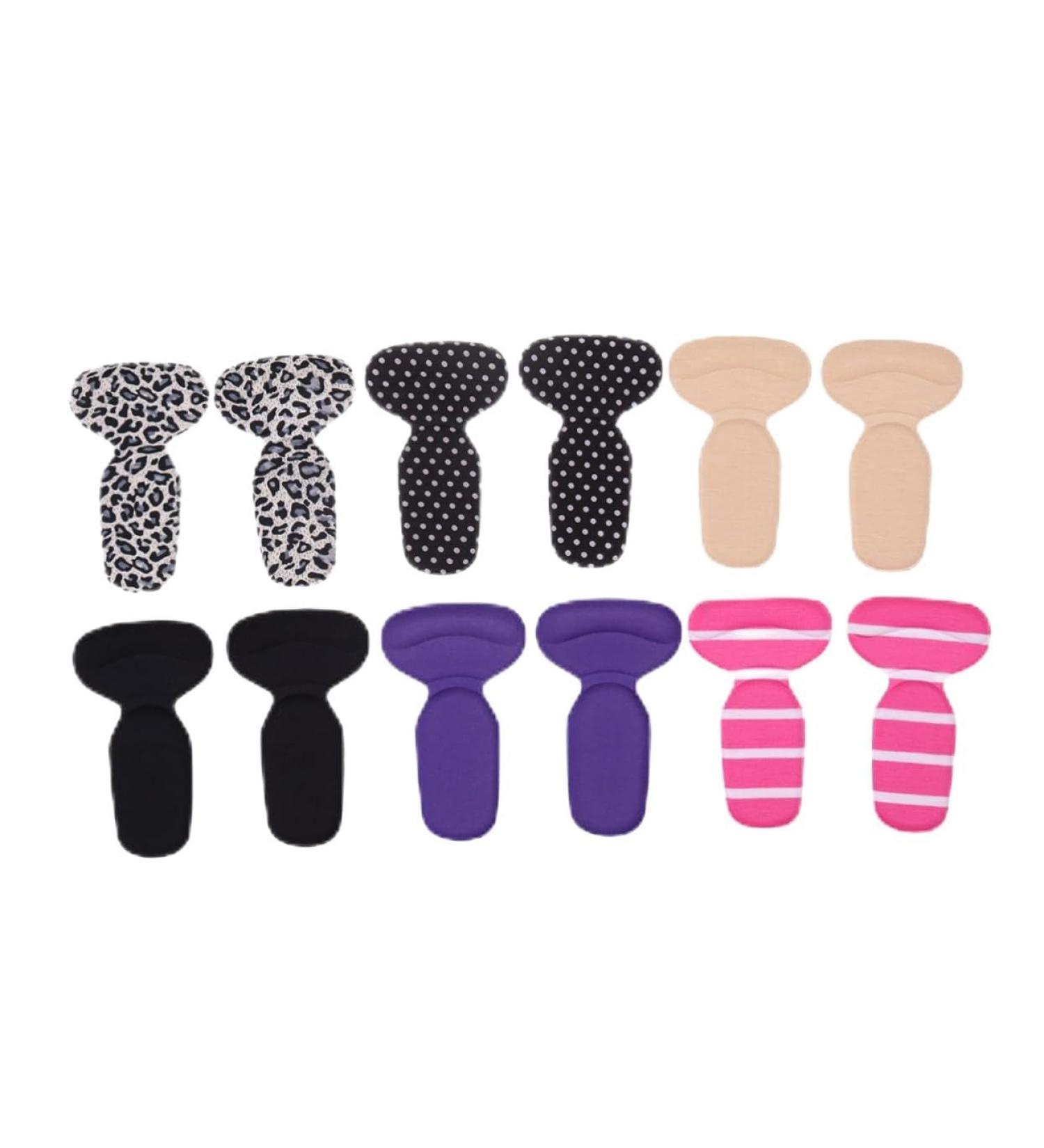 Shop NOLITOY 6 Pairs Back Heel Cushion Inserts - Comfortable Heel Pads & Grips for Heels | International Shipping Available - Buy Online on GoSupps.com