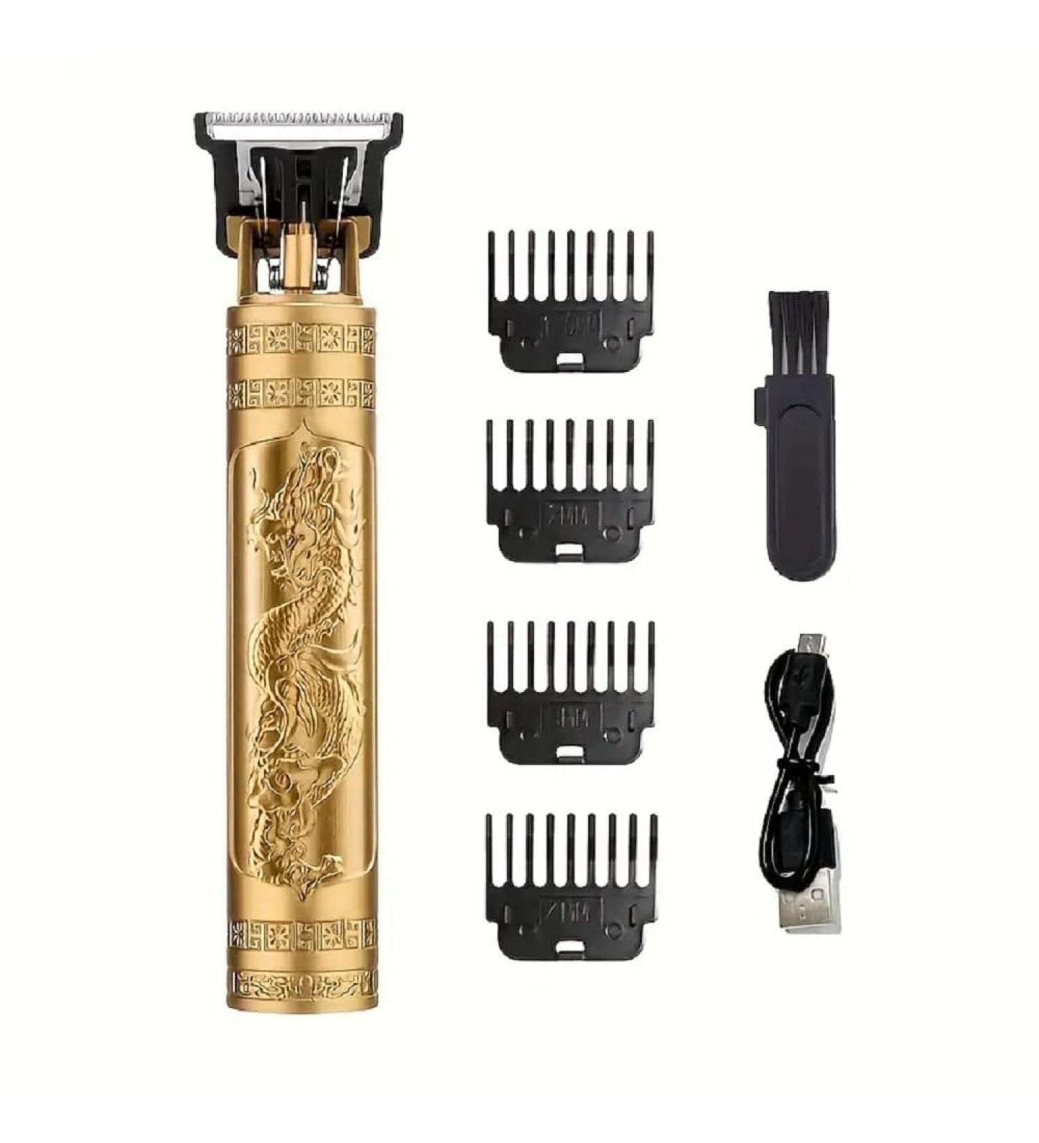 Generic Professional Cordless Electric Hair Clipper and Beard Trimmer - Haircut Kit with USB Charging. Best for Comfort and Ease of Use - Buy Online on GoSupps.com