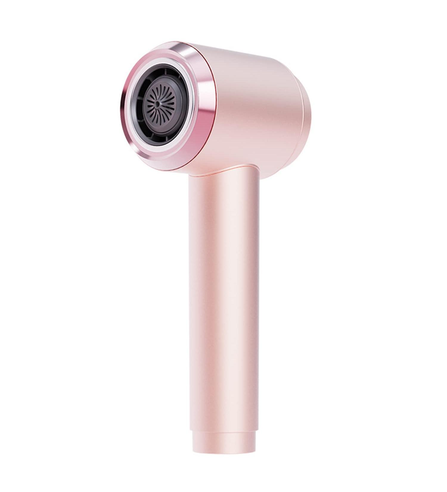 KJLYLPP Portable Cordless Hair Dryers w/Hot and Cold Air 6 Temperatures Wireless Hair Dryer with 15000mAh Battery and Charging Base Indoor/Outdoor Travel Blow Dryer (Pink) - Buy Online on GoSupps.com
