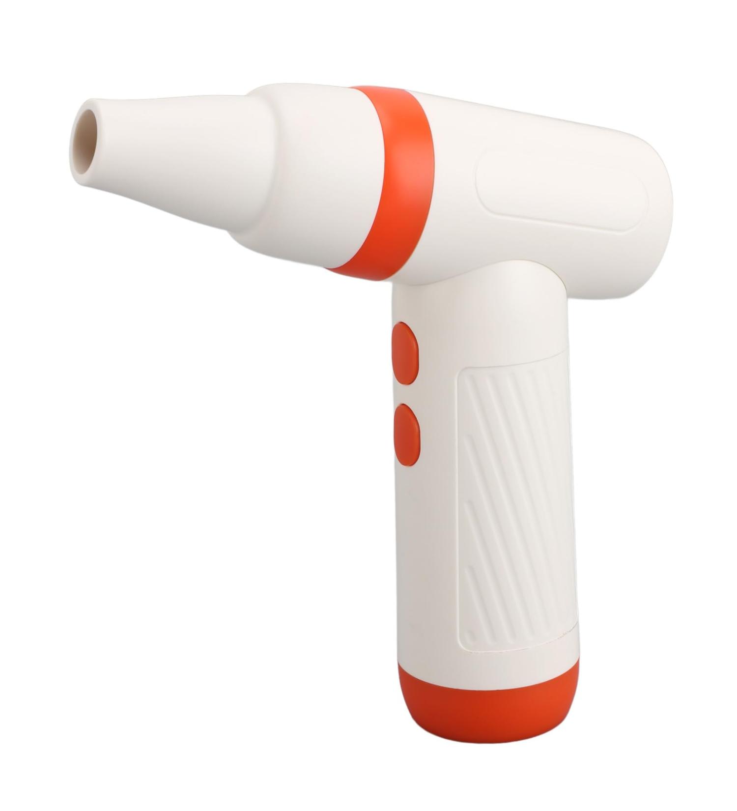 Mini Hair Dryer Electric Air Duster Built in 3pcs 1100mAh Batteries Portable Handheld Dry Blower Cordless Super Jet Dry Blower for Charcoal Fires Barbecues Car Cleaning - Buy Online on GoSupps.com
