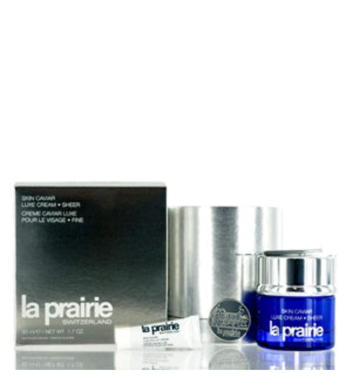 La Prairie Skin Caviar Luxe Cream Sheer 1.7oz / 50ml clear
