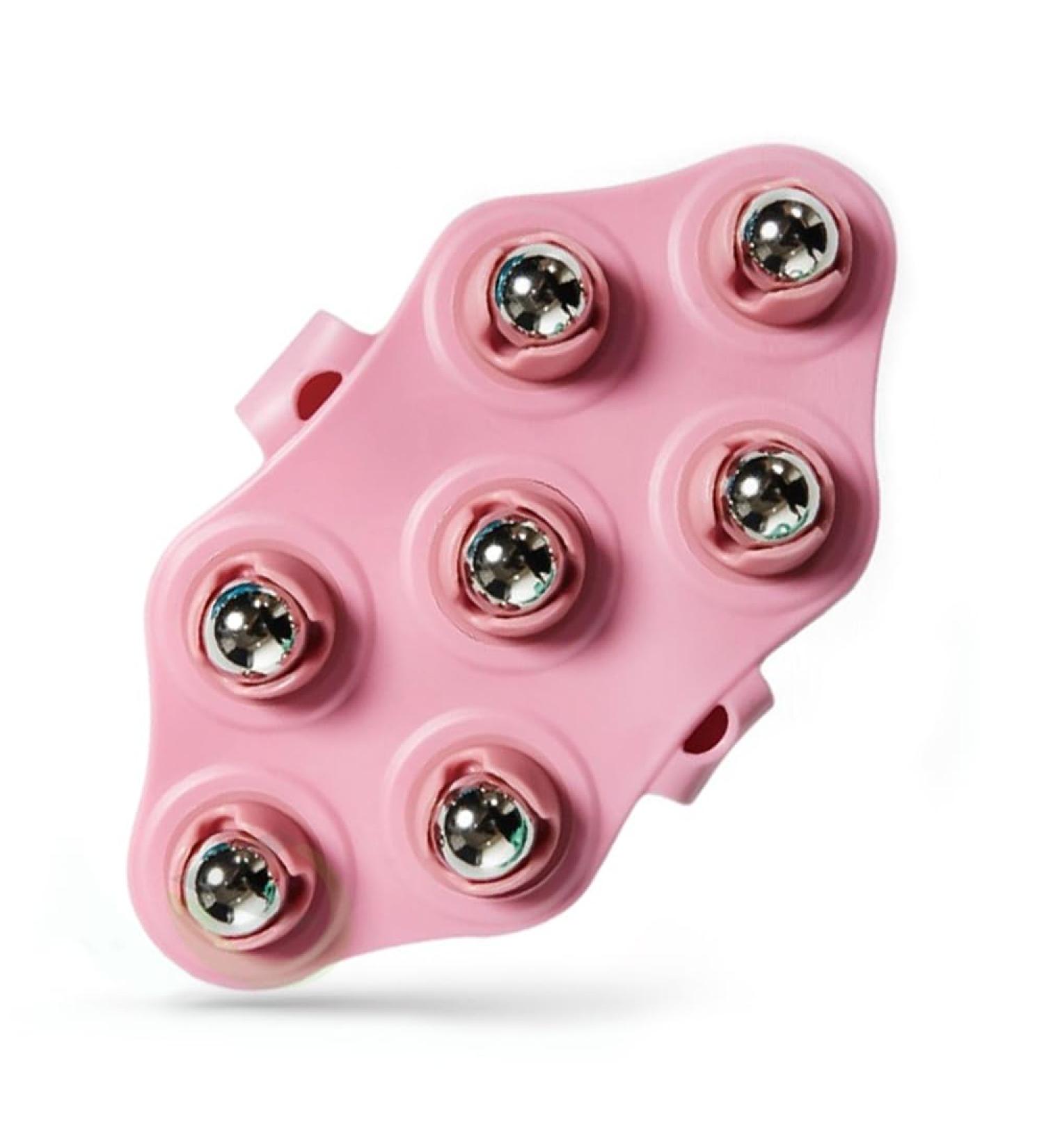 Katmerio Roller Ball Massage Shoe & Glove - 7x 360 Portable Body Massager with Magnetic Pearls for Muscle Relaxation - Buy Online on GoSupps.com
