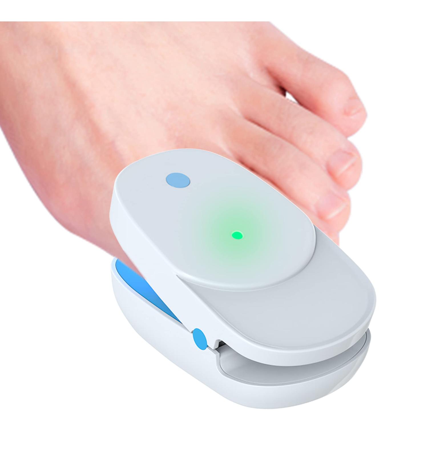 Effective Toenail Fungus Laser Remover Device for Onychomycosis Treatment - Nail & Toe Fungal Cleaning Solution - Buy Online on GoSupps.com