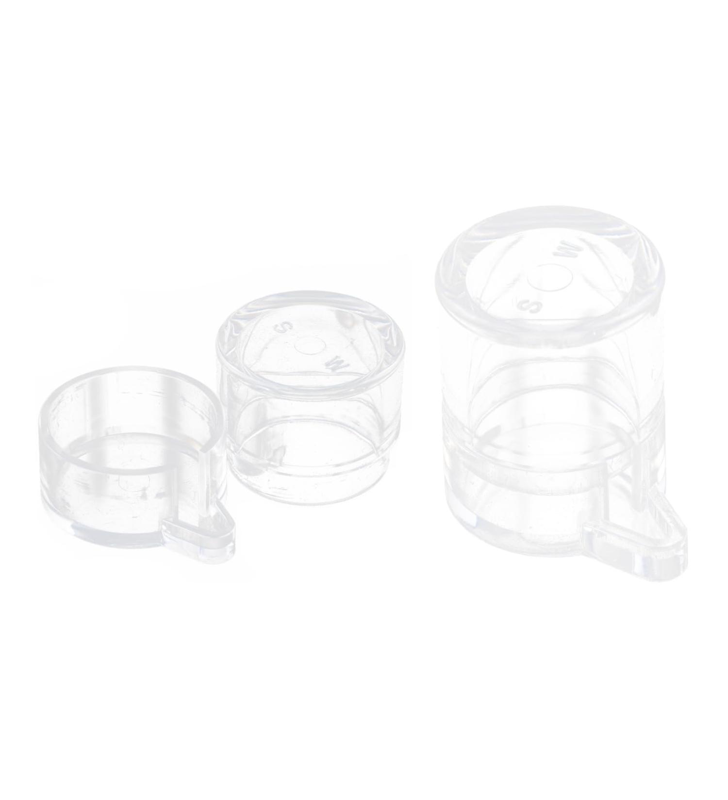SEWOART 2pcs Ant Water Feeder Ants Ant Nest Water Feeder Ant Liquid Feeder Pet Waterer Transparent Acrylic - Buy Online on GoSupps.com