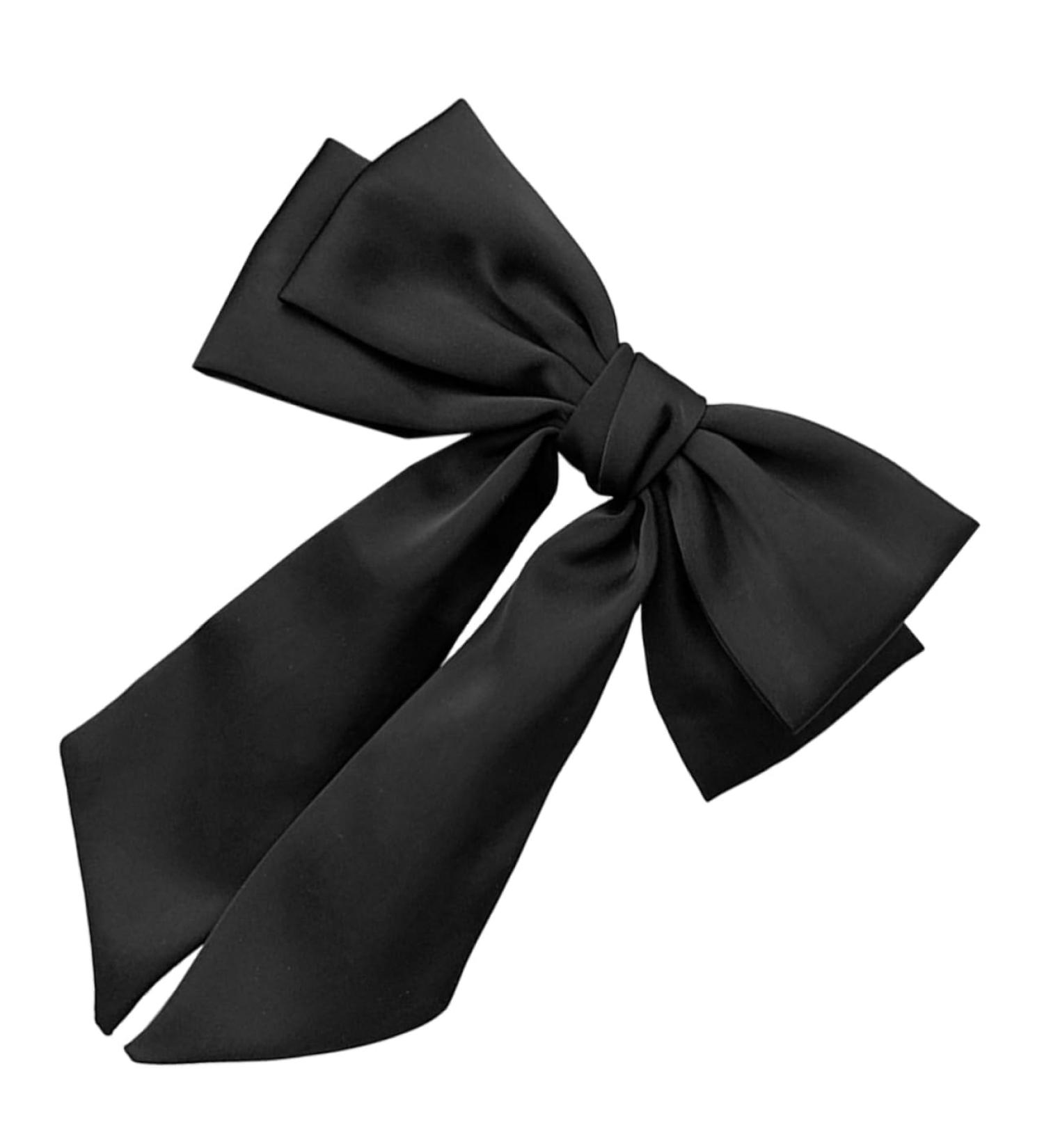 Healeved Bow Hairpin Bows for Women Ribbon for Hair Ribbon Hair Clip Hair Ribbons Hair Barrettes for Women Large Hair Bows Barrettes for Thick Hair Bow Hair Clips Hair Clips Barrettes - Buy Online on GoSupps.com