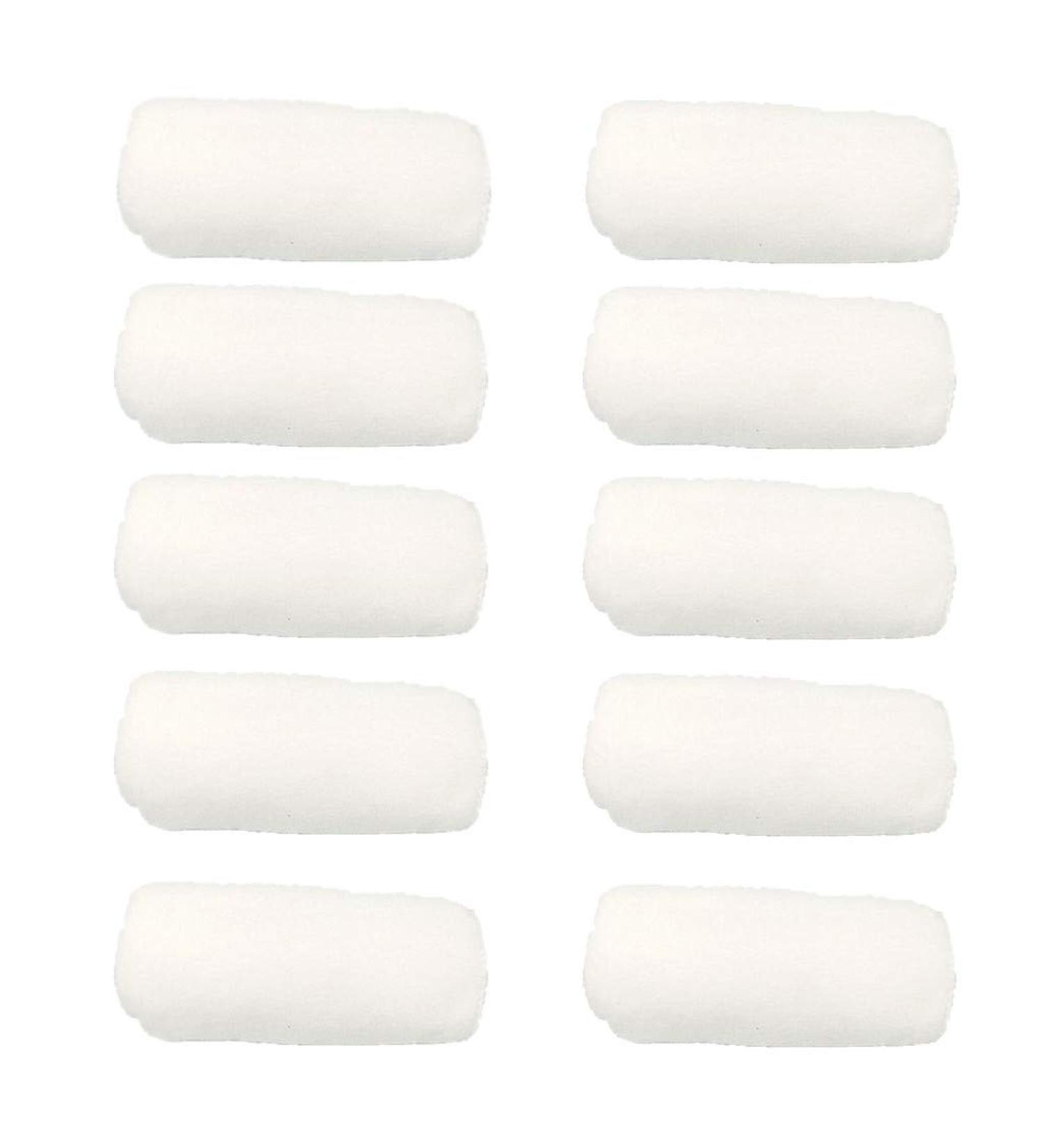 Cotton Washcloths 10 Pcs - Ultra Soft Face Towels (9.8 x 9.8Inch) - Perfect for Sensitive Skin - Wash Cloths & Gloves - Buy Online on GoSupps.com