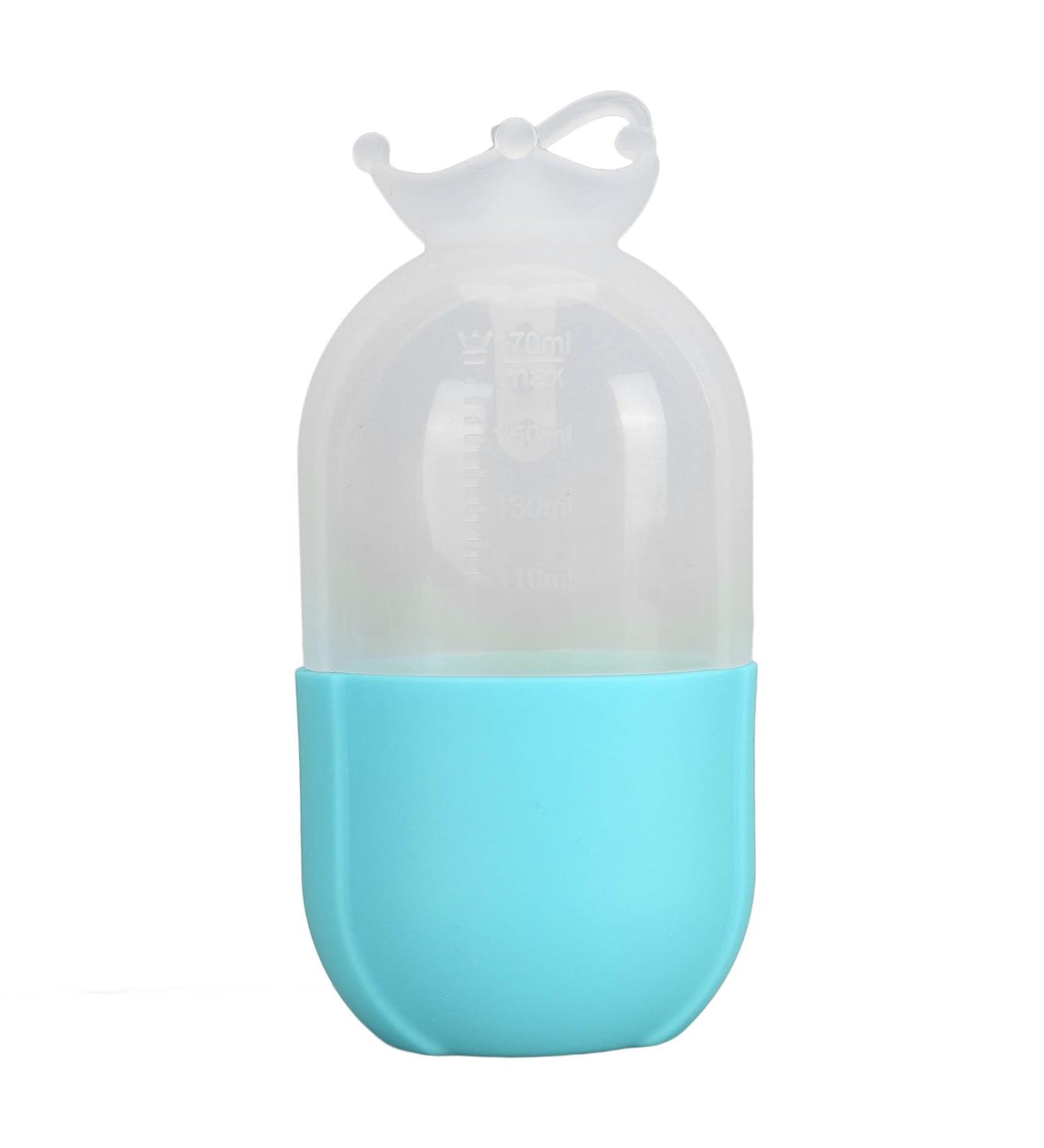 Face and Eye Facial Beauty Silicone Ice Face Roller Skin Care Tools Reusable Easy to Clean Portable Design with Physical Cooling Effect Versatile Skin Types (Blue) - Buy Online on GoSupps.com