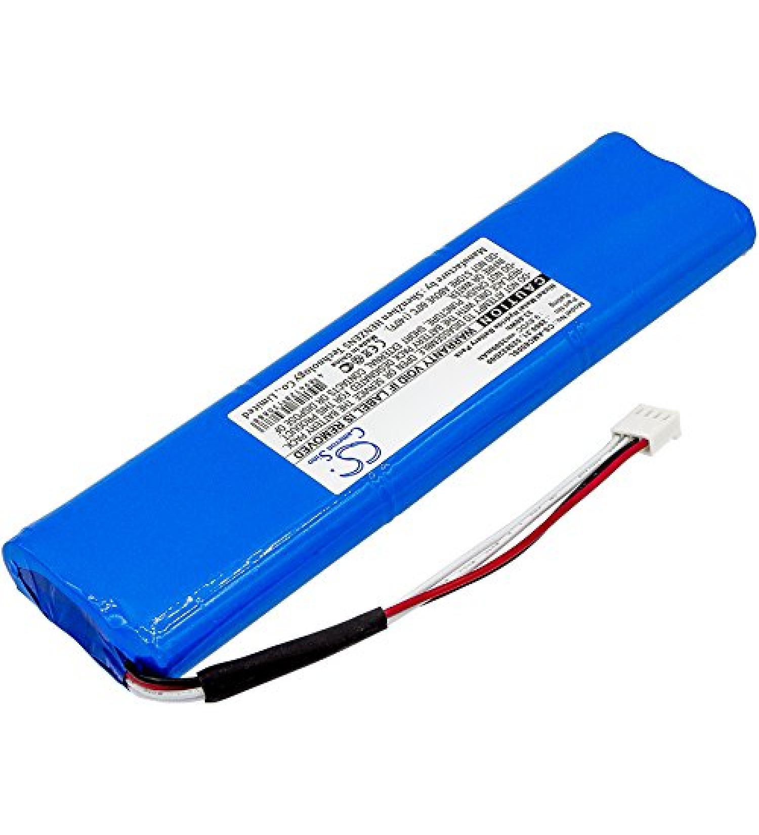 3500mAh 9.6V Replacement Battery for AEMC 2960.21 & Micro-Ohmmeters - Fast International Shipping - Buy Online on GoSupps.com
