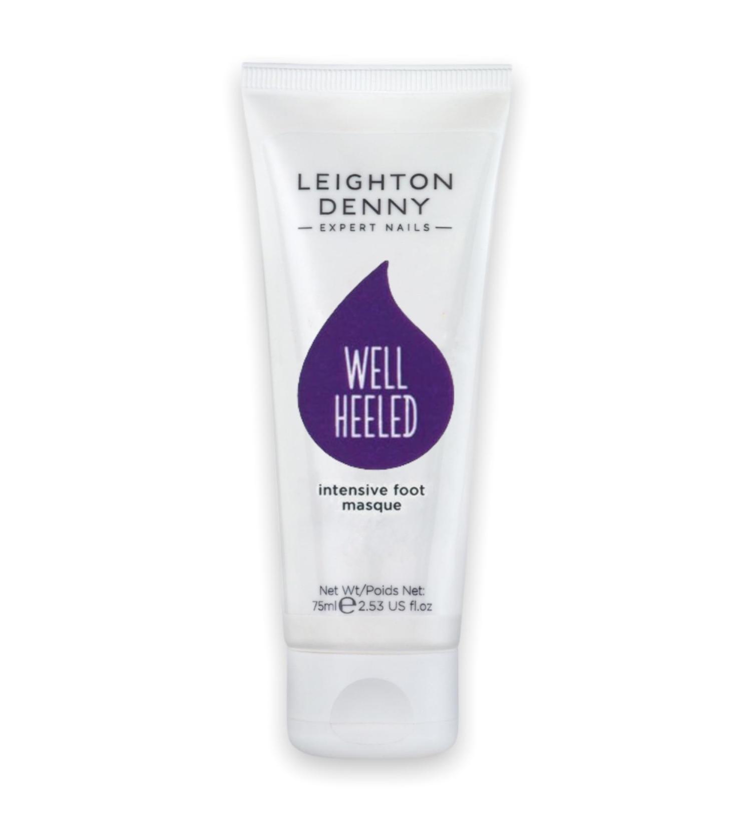 LEIGHTON DENNY Well Heeled Intensive Foot Masque - Vegan - 75ml - Buy Online on GoSupps.com