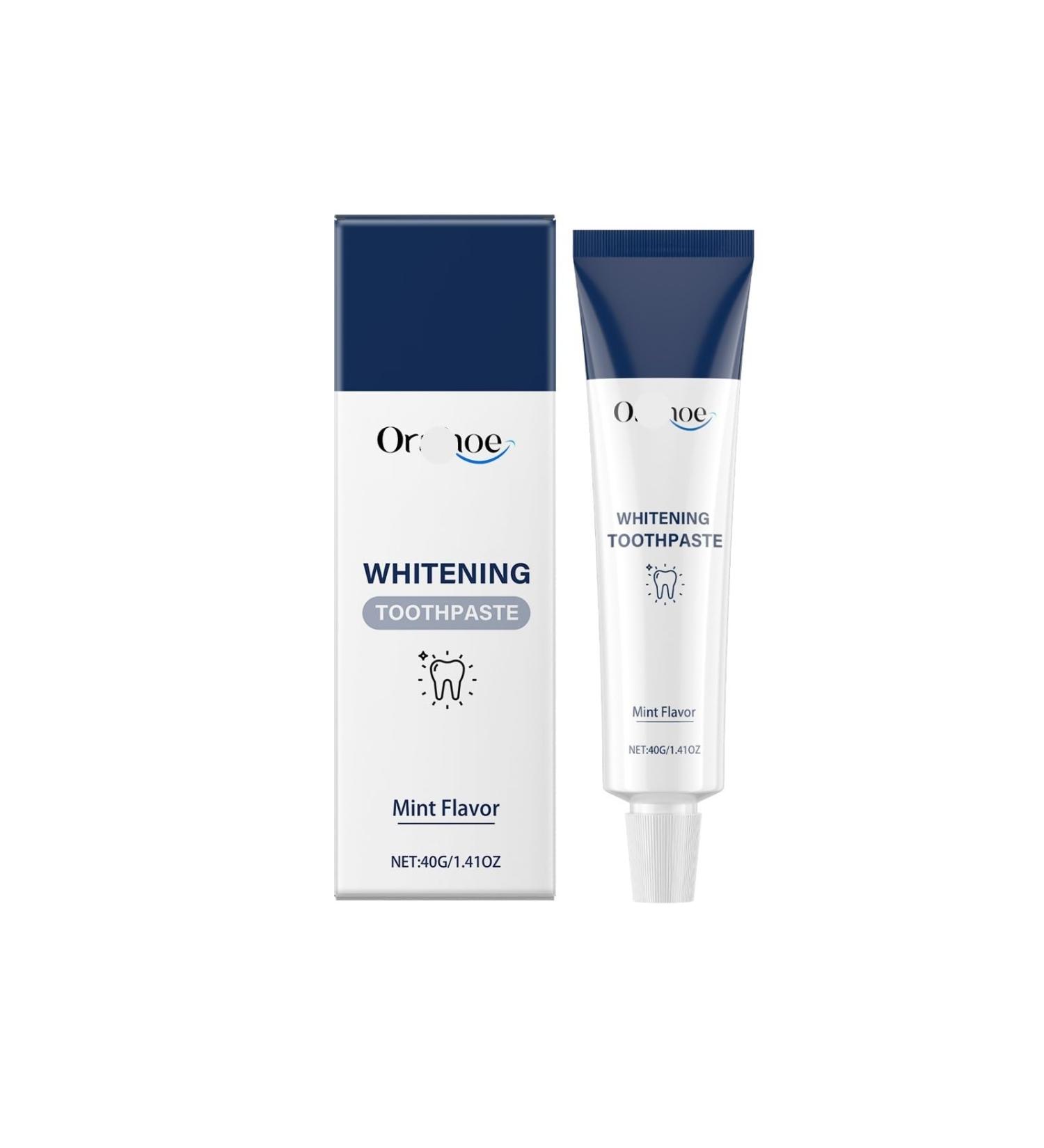 KLYso Premium Teeth Cleaning and Whitening Toothpaste - Gum Care Stain Removal Fresh Breath - Oral Hygiene Essential(2PCS) - Buy Online on GoSupps.com