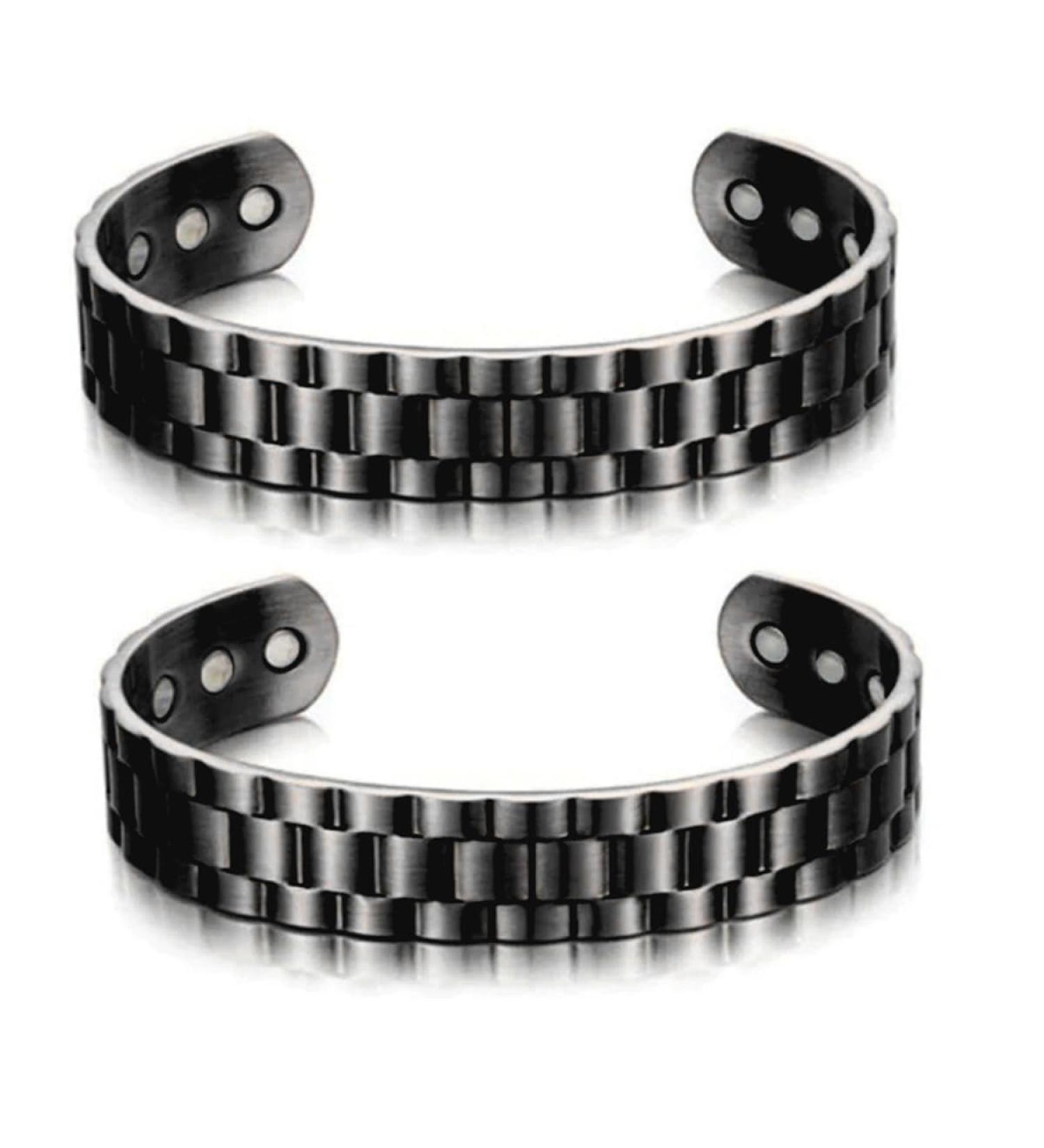 Magnetic Copper Prostate Band Prostapower Magnetic Copper Band Adjustable Length Copper Bracelet Prostate Wristband for Man Woman - Improves Circulation Magnetic Field Jewelry - Buy Online on GoSupps.com
