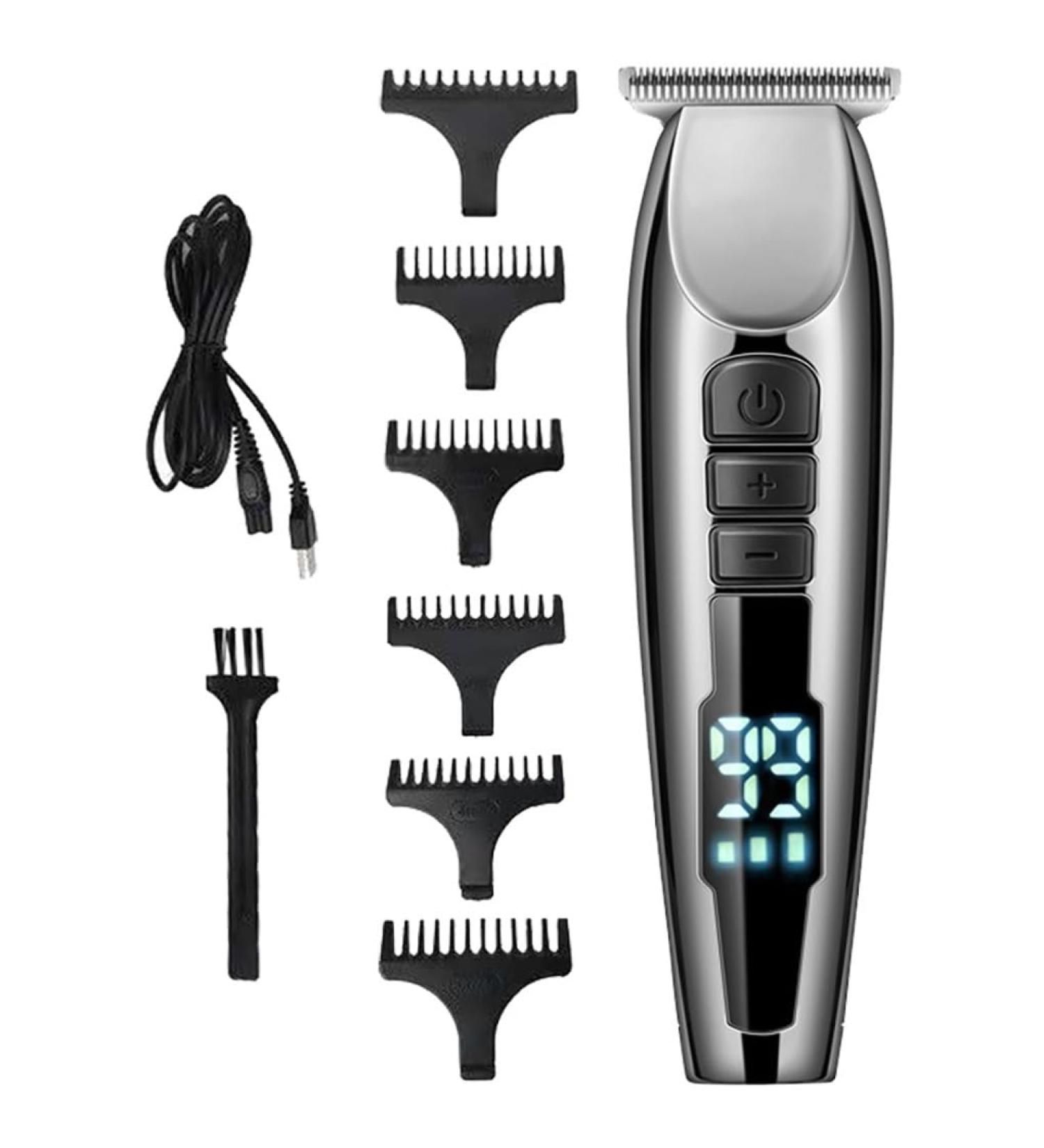 Hair Clippers for Men | Cordless Beard Trimmer Set | Rechargeable Electric Hair Trimmer for Barbers & Home Use - Buy Online on GoSupps.com