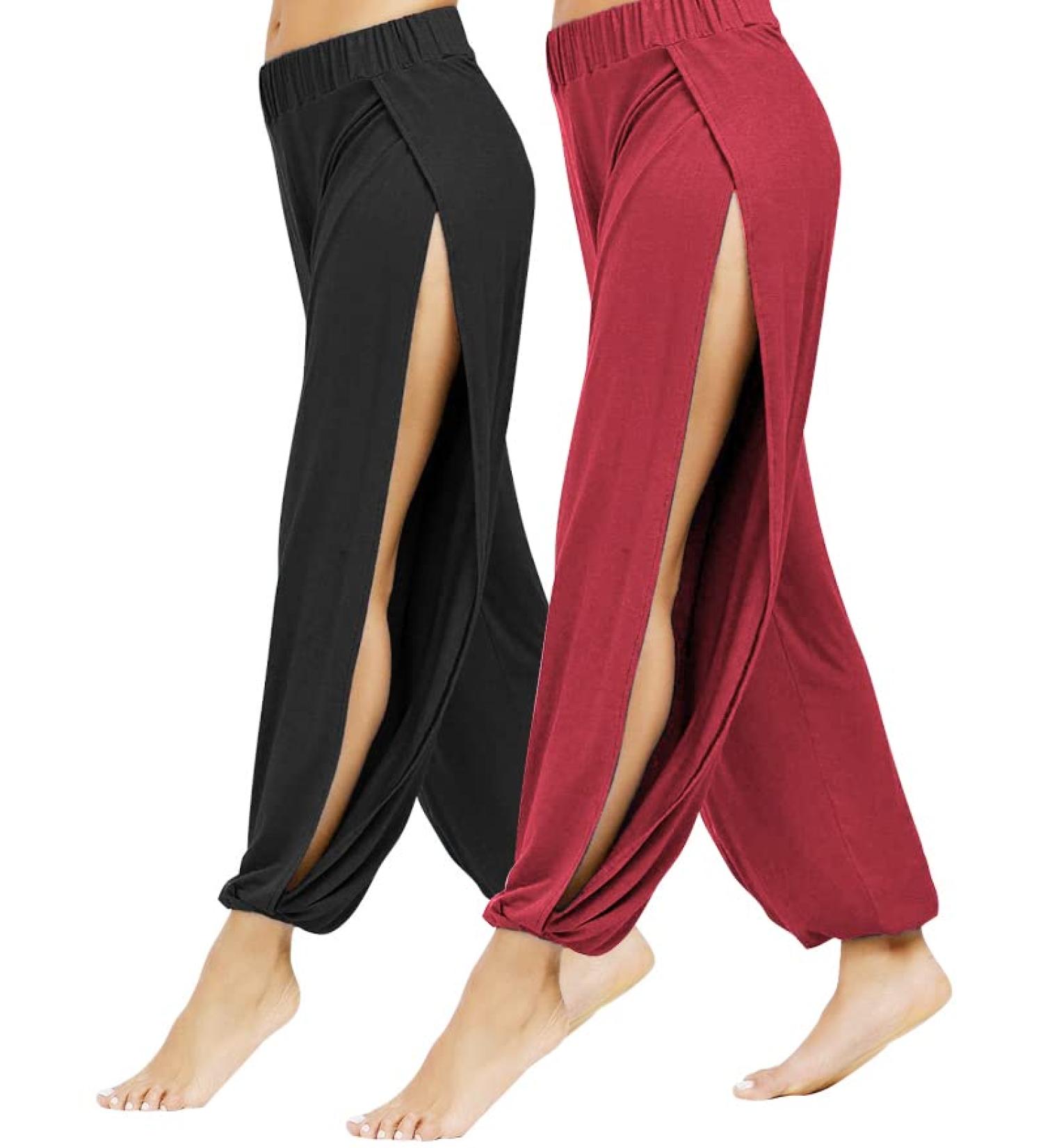 PACBREEZE Women's Maternity Jeans Over The Belly High Waist Denim Skinny Pants - Black/Red L - Buy Online on GoSupps.com