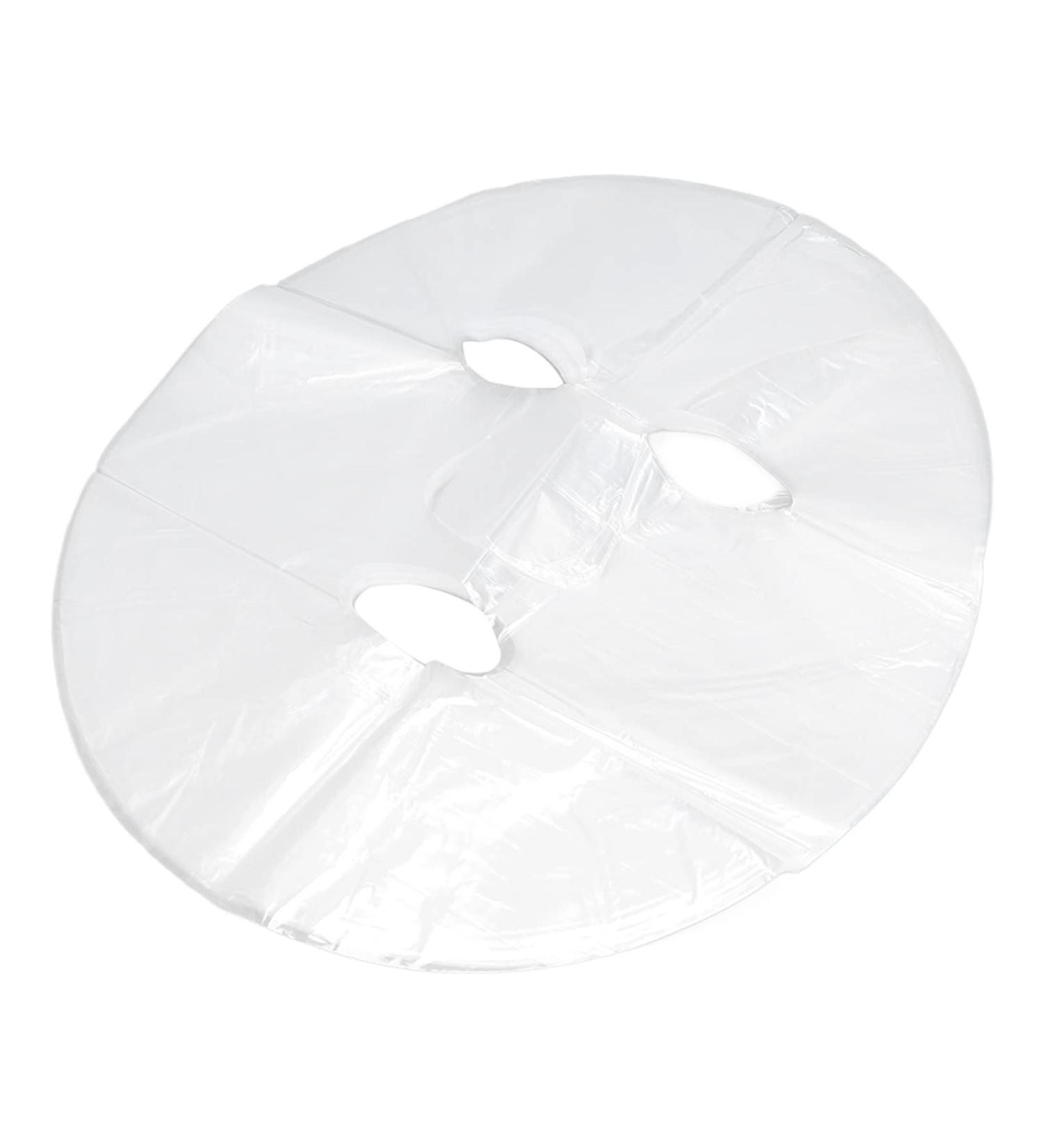 100 pieces of DIY facial mask (cling film) one-time anti evaporation and moisturizing facial mask (wrapping paper) for moisturizing the face - Buy Online on GoSupps.com