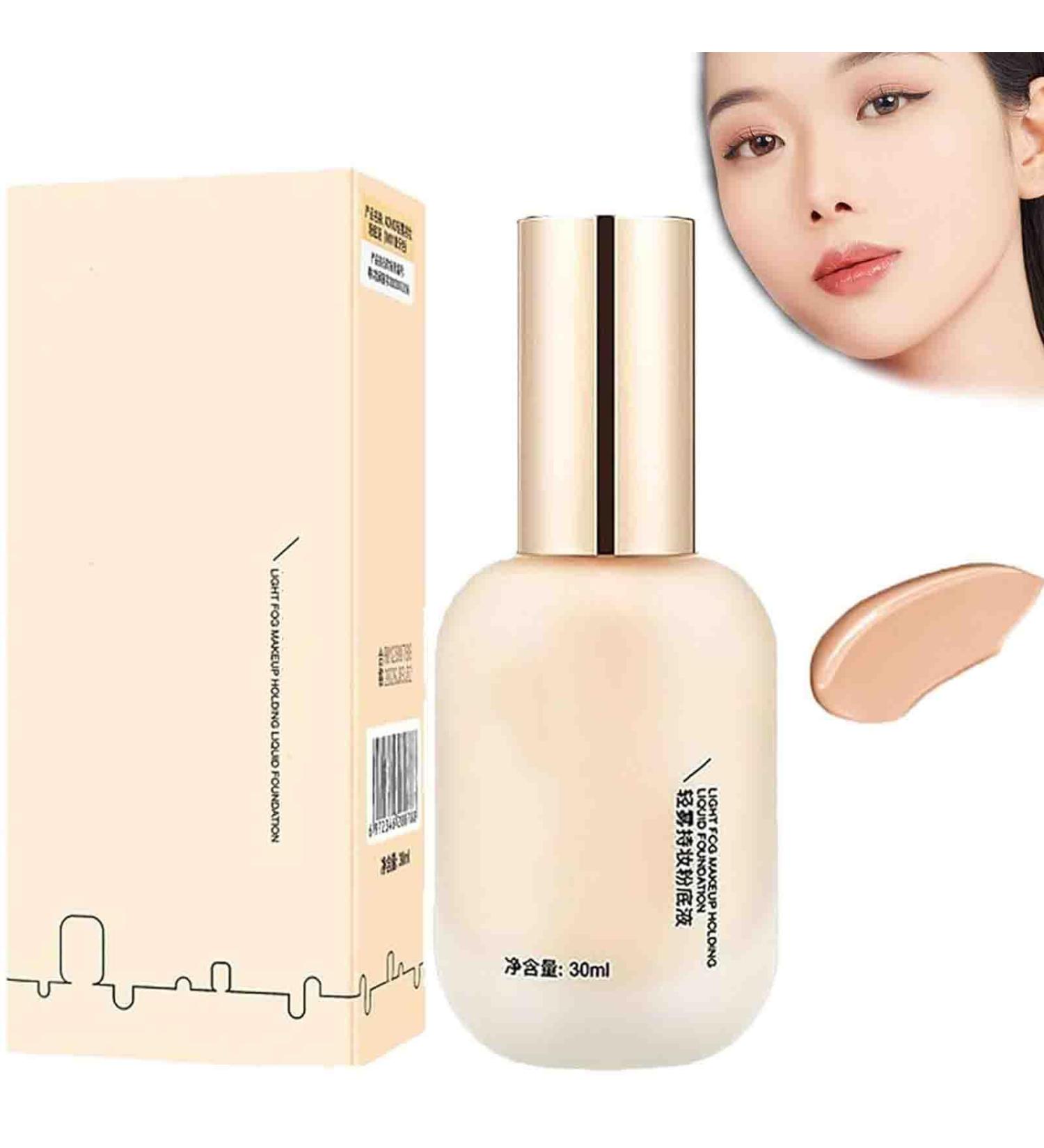 Odoc Base Maquillaje Odoc Liquid Foundation Admd Moisturizing Light Foundation Hydrating Waterproof and Light Long Lasting Foundation - Buy Online on GoSupps.com