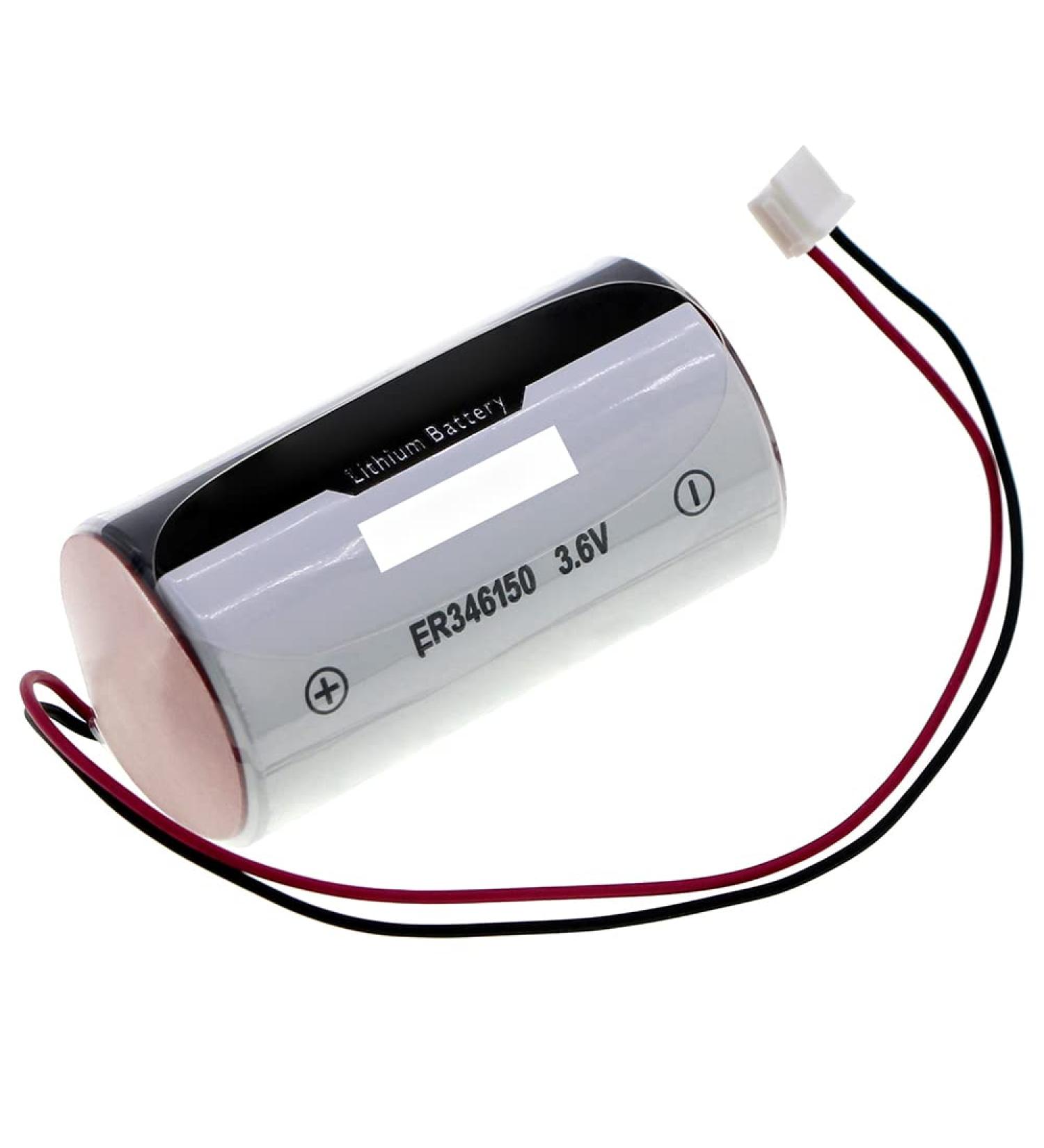 Buy Synergy Digital Emergency Lighting Battery - 3.6V 14500mAh Replacement for DSC Impassa Siren | Ultra High Capacity - Buy Online on GoSupps.com