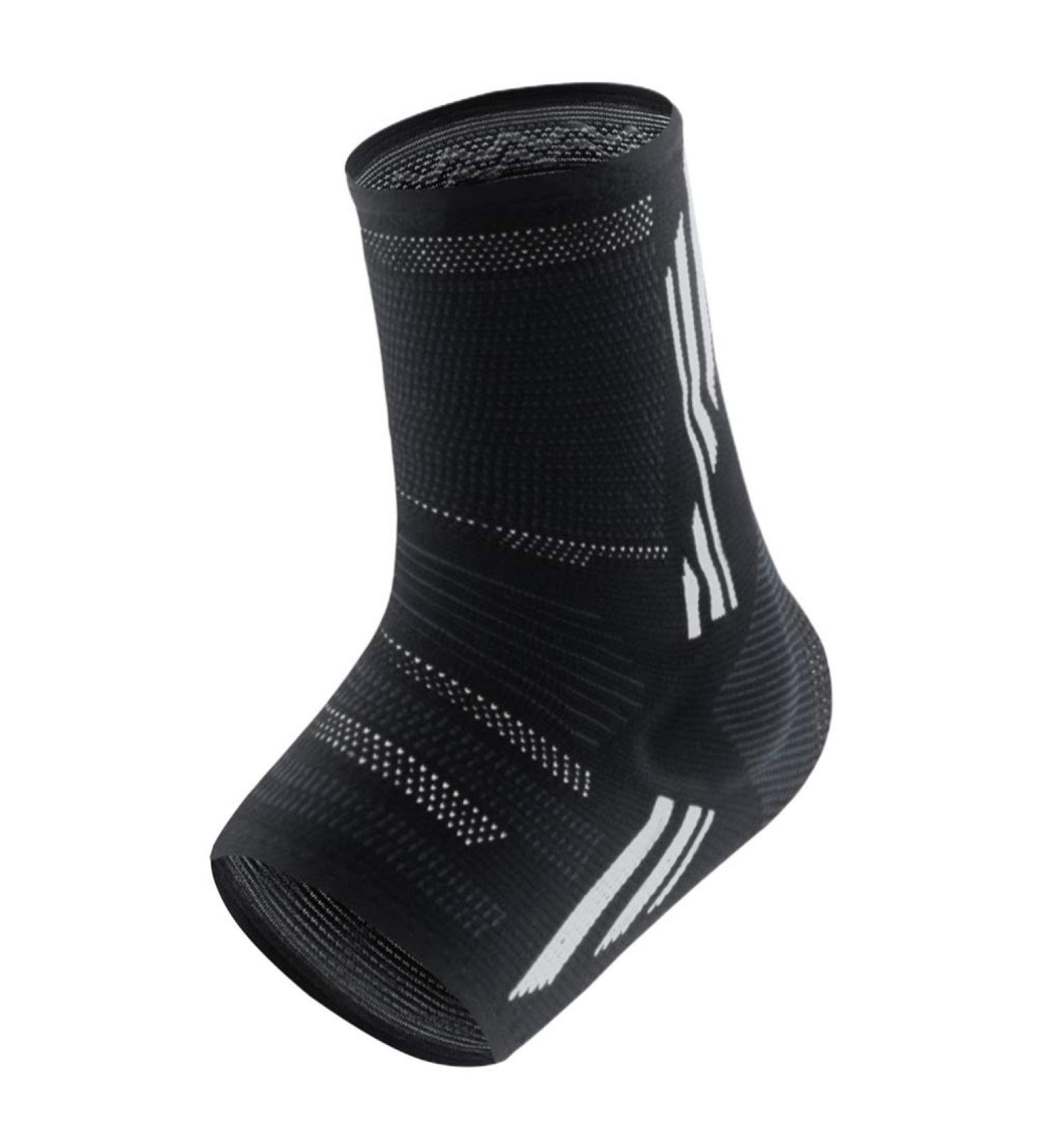 Buy 1pc Silicone Ankle Brace | Ankle Support & Achilles Strap for Fitness & Running | International Shipping Available - Buy Online on GoSupps.com