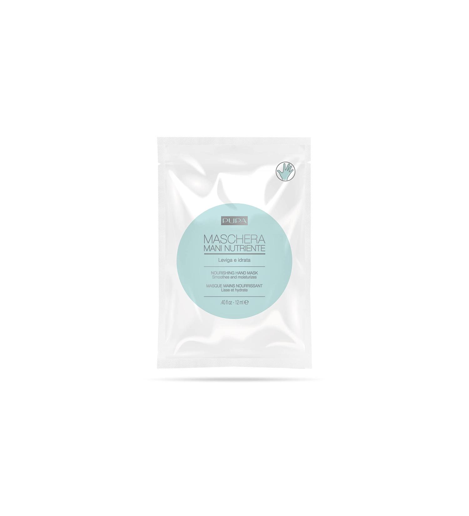 Pupa Nutriente Hand Mask 12 ml - Moisturizing & Revitalizing Treatment for Soft Hands | International Shipping Available - Buy Online on GoSupps.com