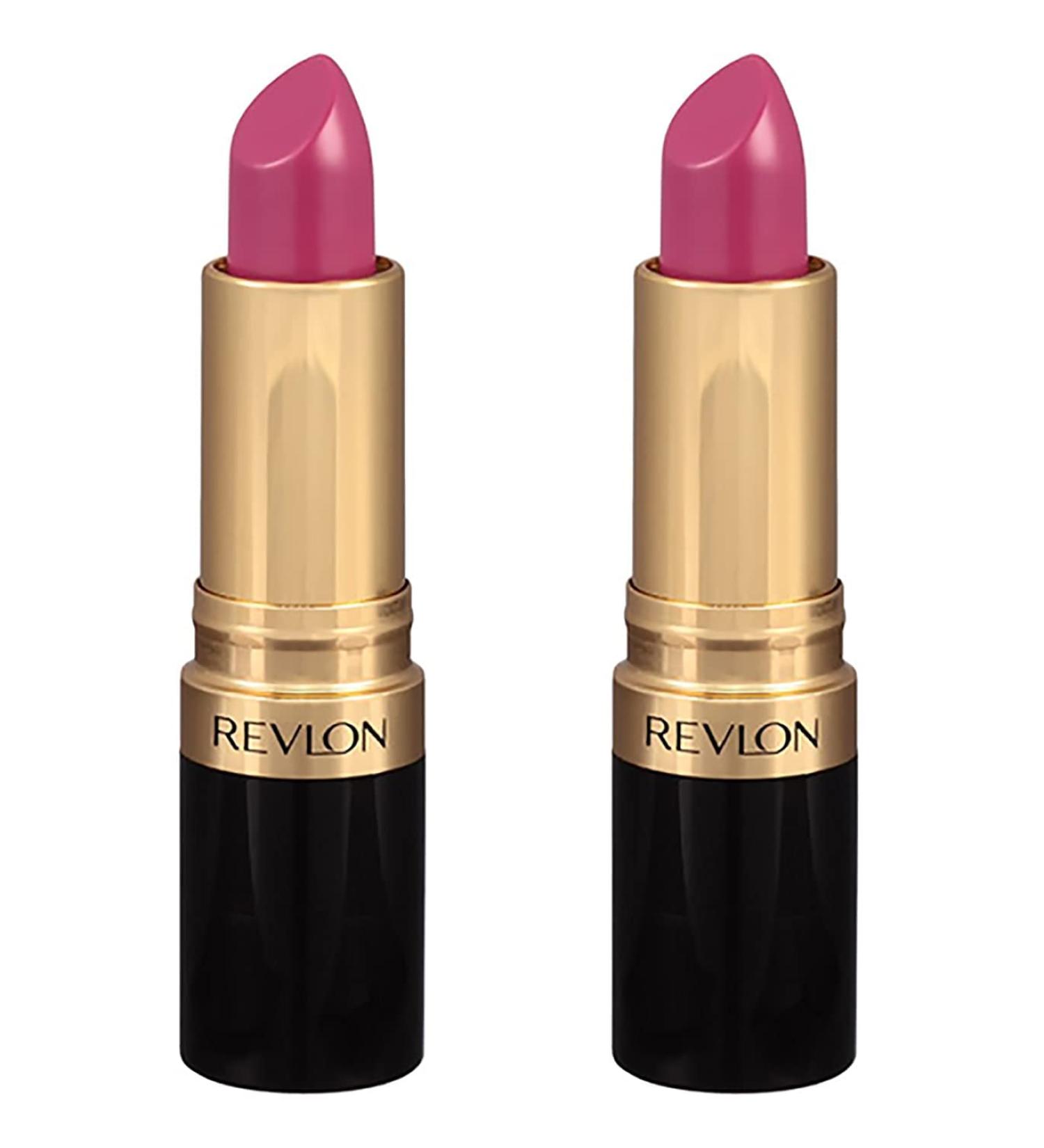 Revlon Super Lustrous Lipstick Shine - Berry Couture 0.15 oz (Pack of 2) | Shop Internationally for Best Colors - Buy Online on GoSupps.com