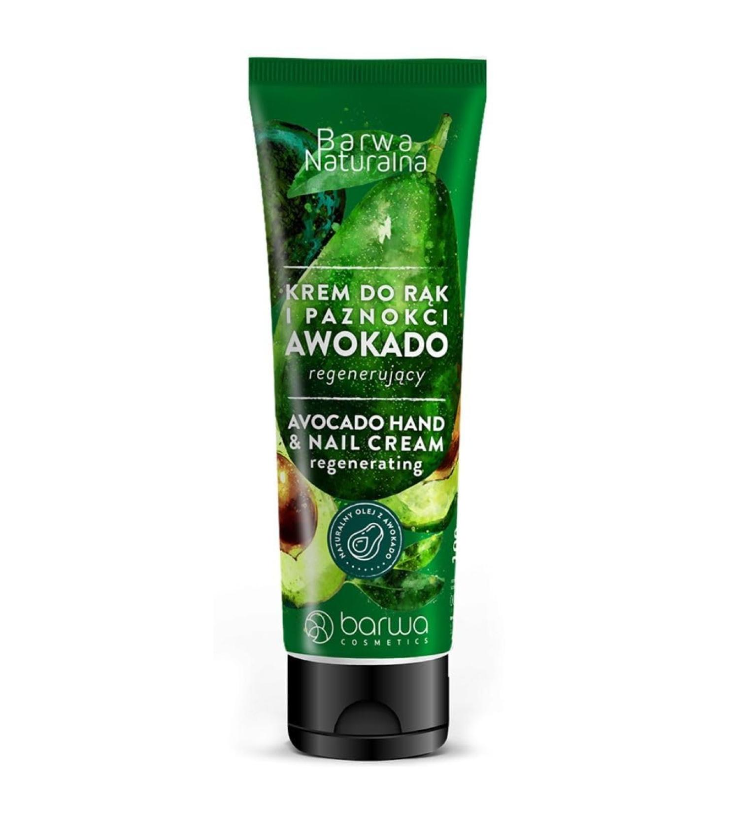 Barwa Hand Cream Nourishing Repair Hand Cream Rich in Vitamin A Moisturizing Hand Cream for Dry Skin Soothing Cream Extra Dry Skin (Avocado)