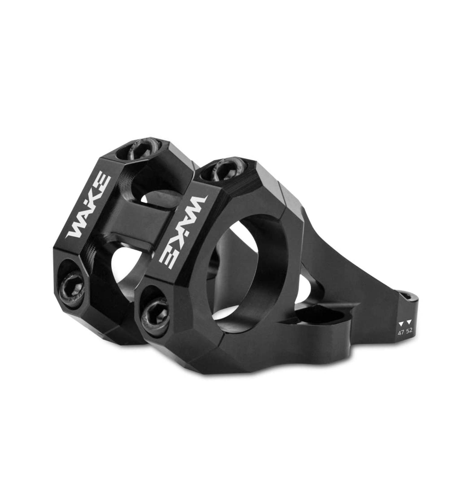 CYSKY Direct Mount Stem 31.8mm Clamp - Lightweight One-Piece Design for Dual Crown Forks (Black) - Buy Online on GoSupps.com