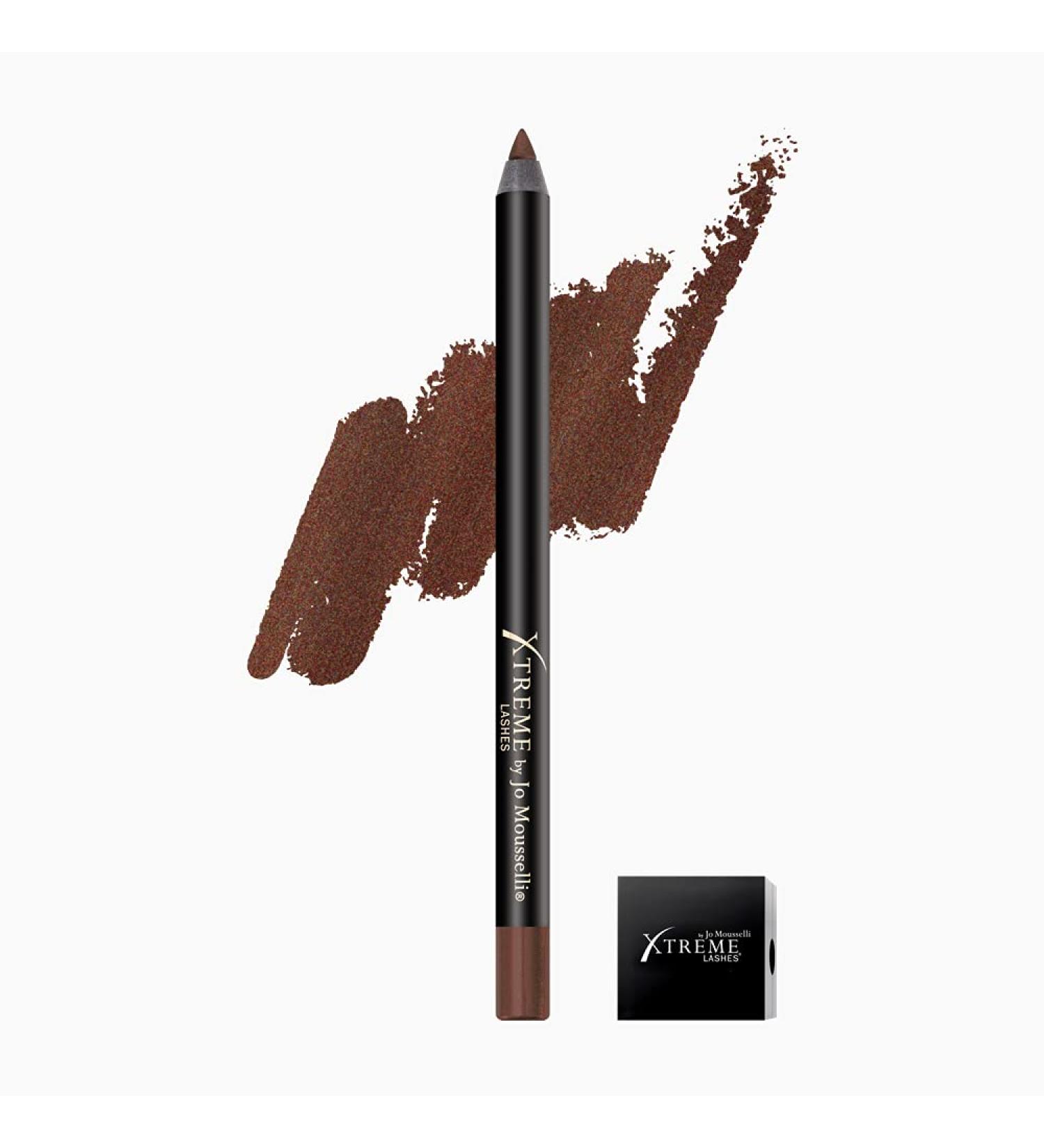 Xtreme Lashes GlideLiner Cognac Eye Pencil - Long Lasting Formula with Sharpener - Buy Online on GoSupps.com