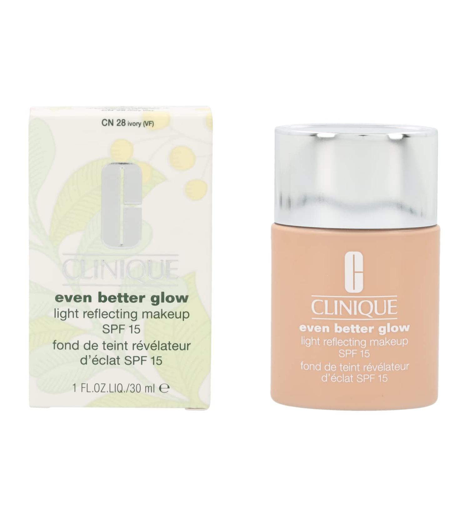 Clinique Even Better Glow 28 Ivory 30ml 1 Fl Oz - Radiant Skin Tone Serum - Buy Online on GoSupps.com