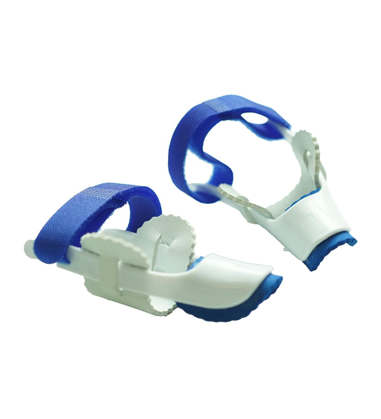 Adjustable Hallux Valgus Corrector - Bunion Toe Splint for Pain Relief - 2 Pcs - Buy Online on GoSupps.com
