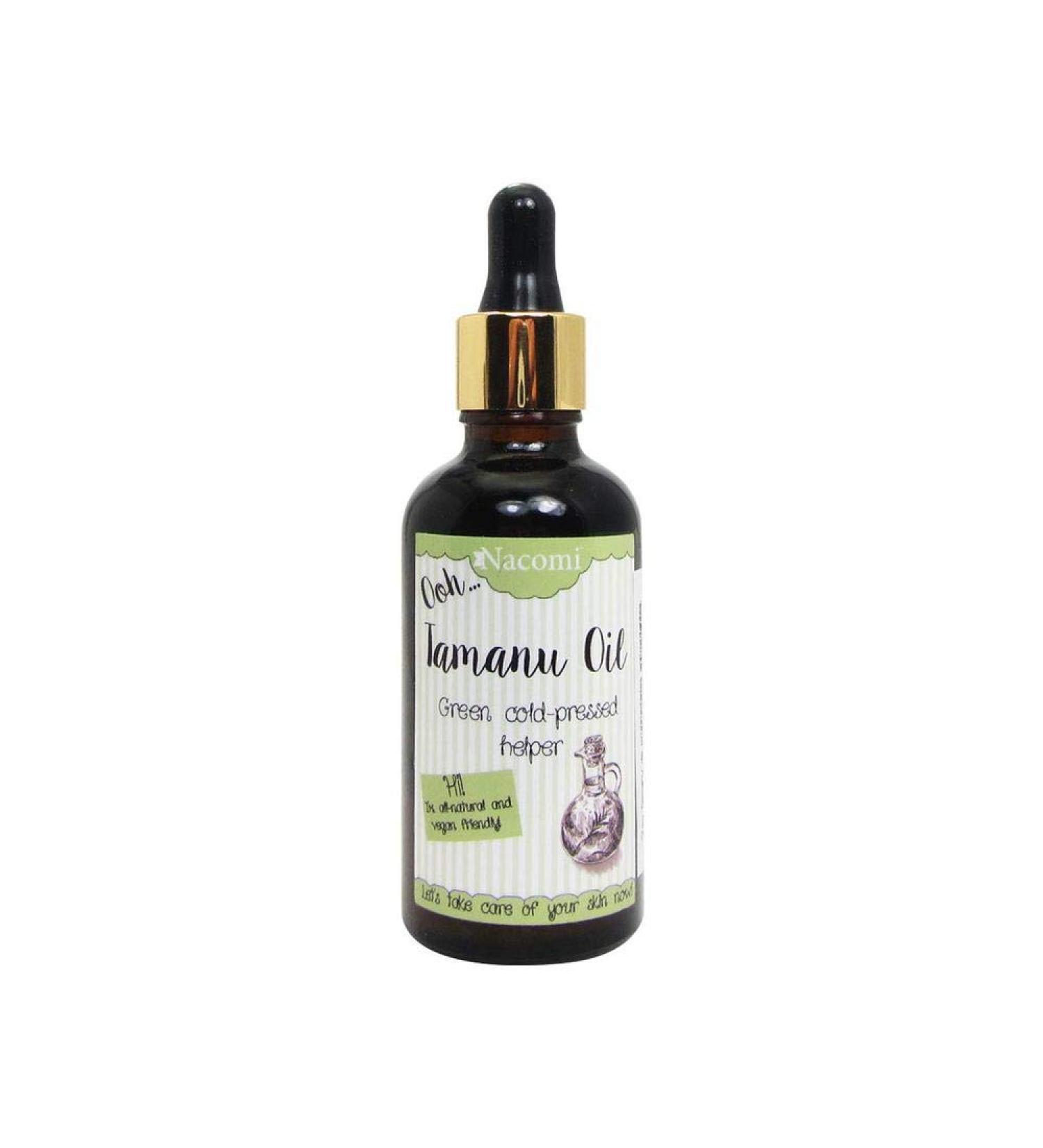 Nacomi NACOMI Ooh. Tamanu Oil Tamanu oil for skin and hair 50ml