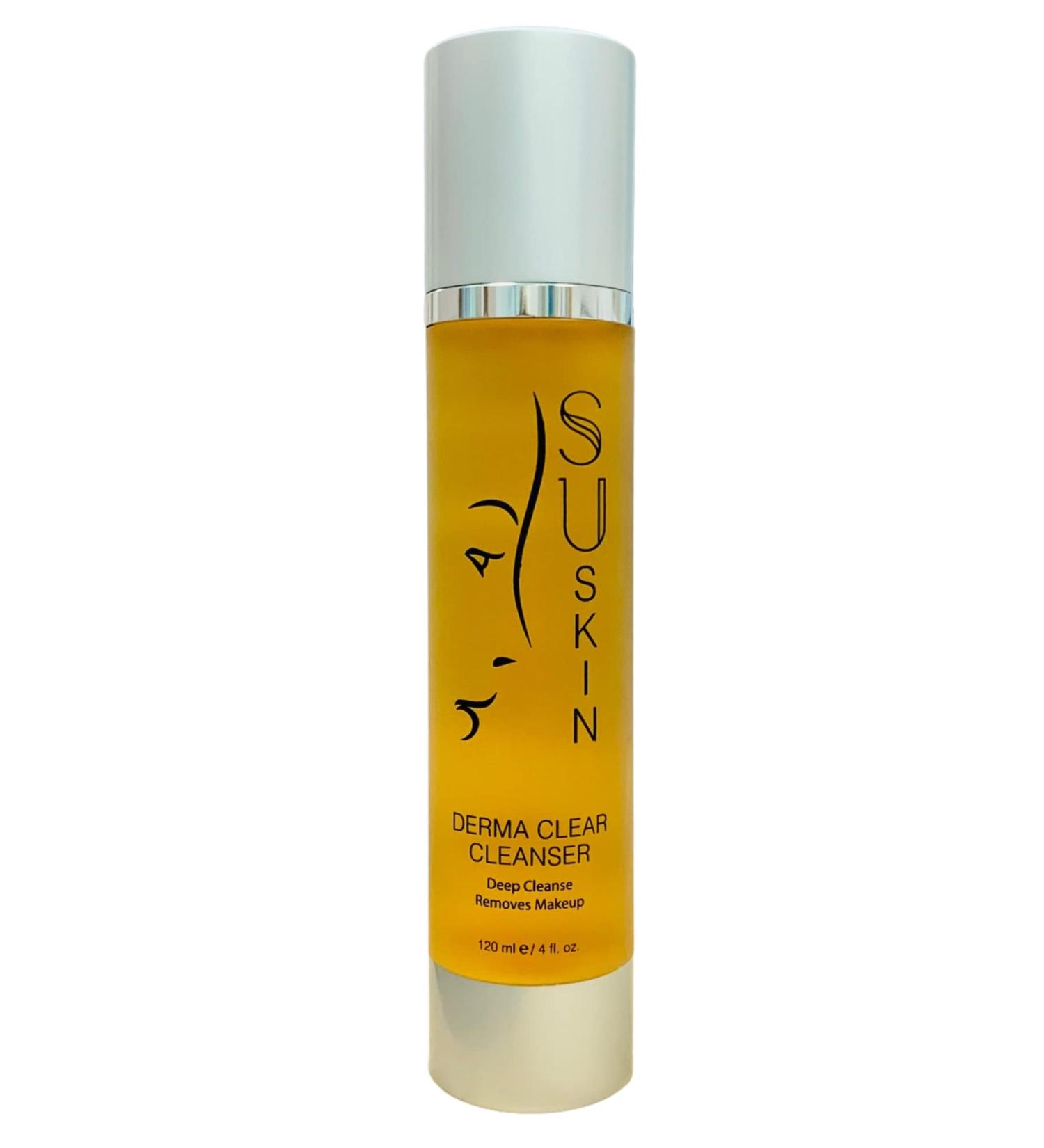 Su-Skin Gentle Foaming Facial Cleanser - Hydrating Aloe Vera Gel Makeup Remover | International Shipping - Buy Online on GoSupps.com