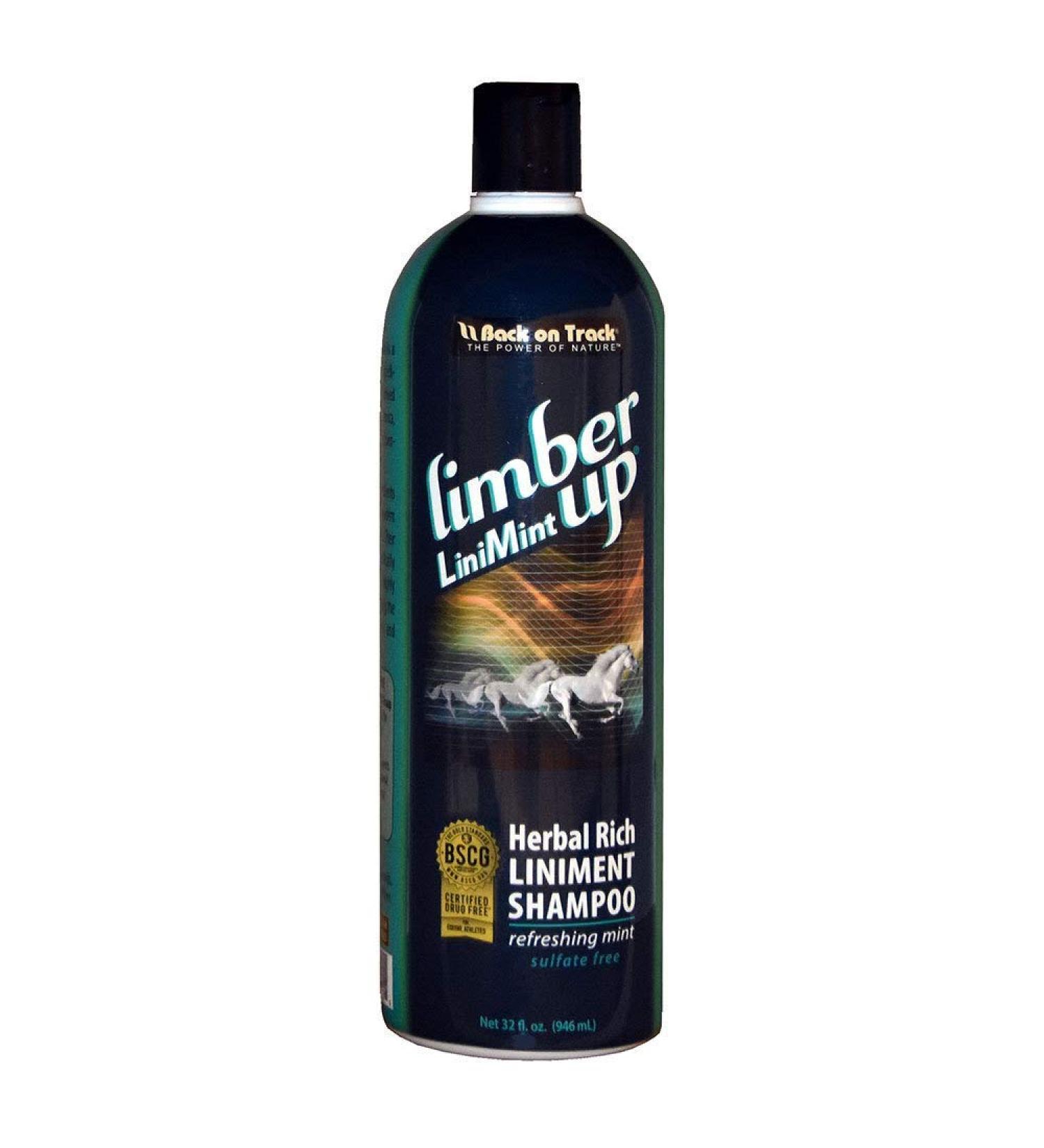 Back on Track Limber Up LiniMint Shampoo 32OZ