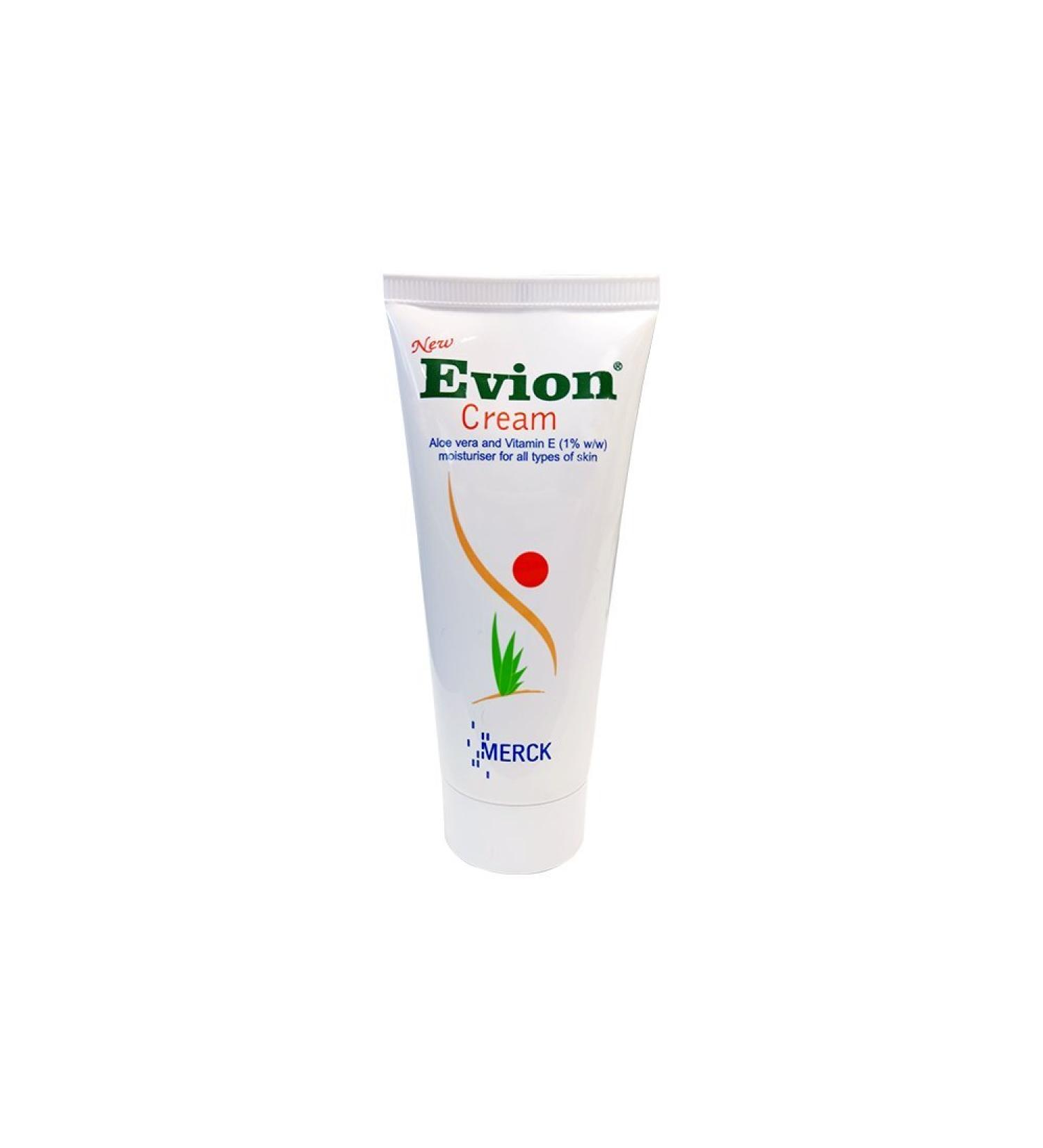 Evion Cream Moisturiser Cream For All Skin Type 2G(2 G (Pack Of 1))