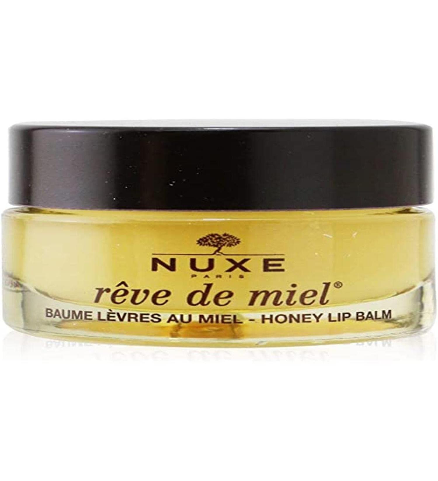 Nuxe R ve de Miel Baume L vres au Miel Ultra-Nourrissant dition Limit e 15 g Bee Free