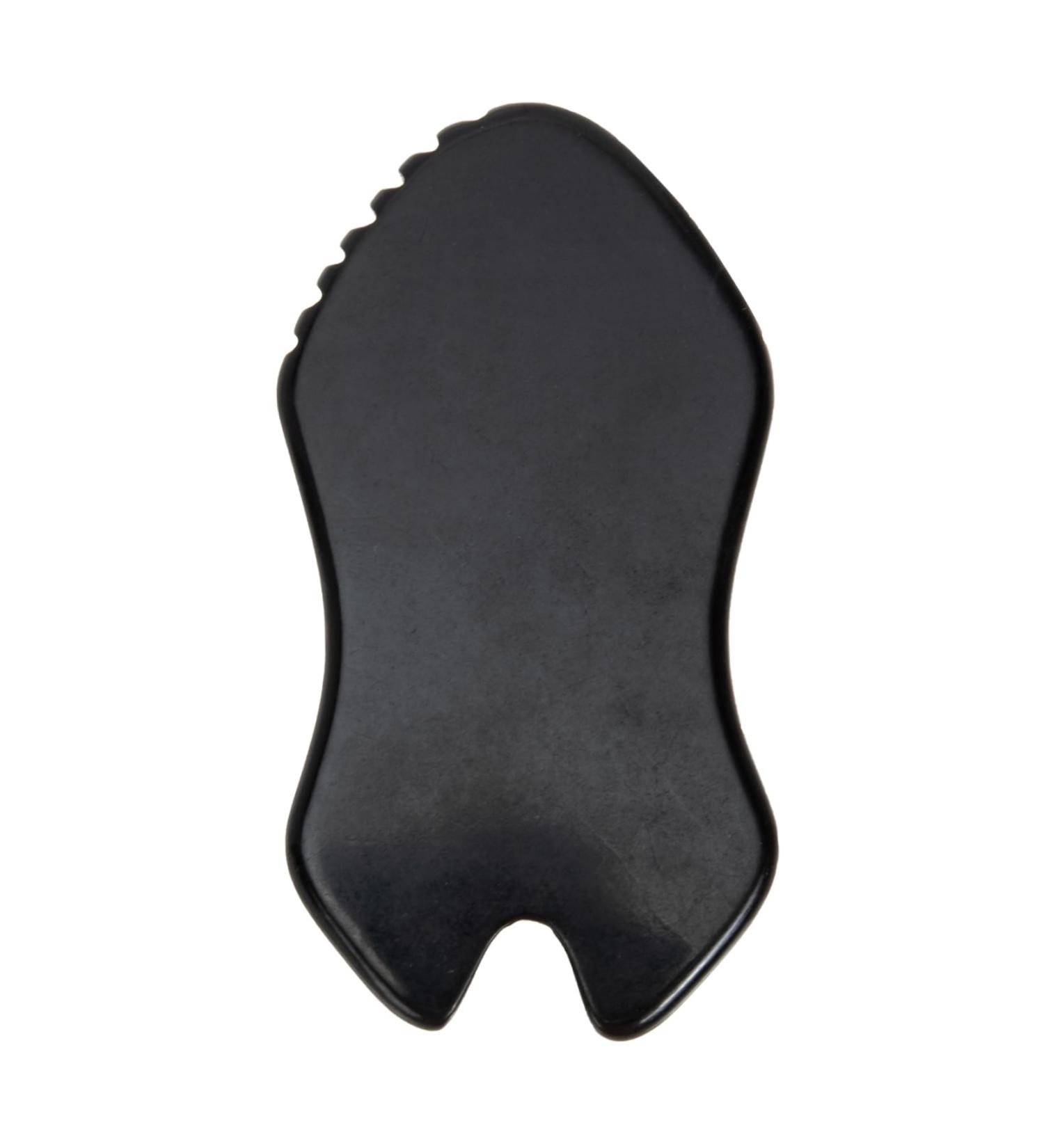 Beavorty Black Meteorite Gua Sha Facial Tool - Scraping Board & Neck Massage Tool for Glowing Skin - Buy Online on GoSupps.com