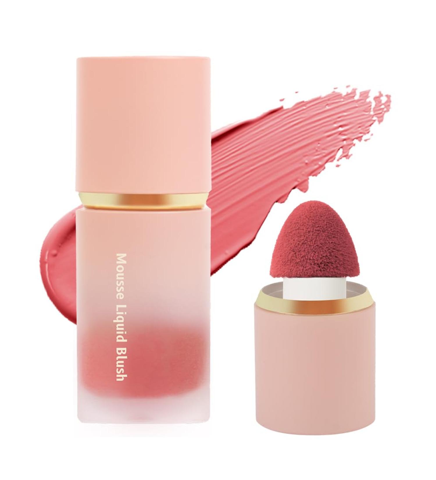 Lophe Blush Stick - Matte Liquid Blush Waterproof Long-Wearing Color for Natural Look | 6.5ml - Perfect for Women - Buy Online on GoSupps.com