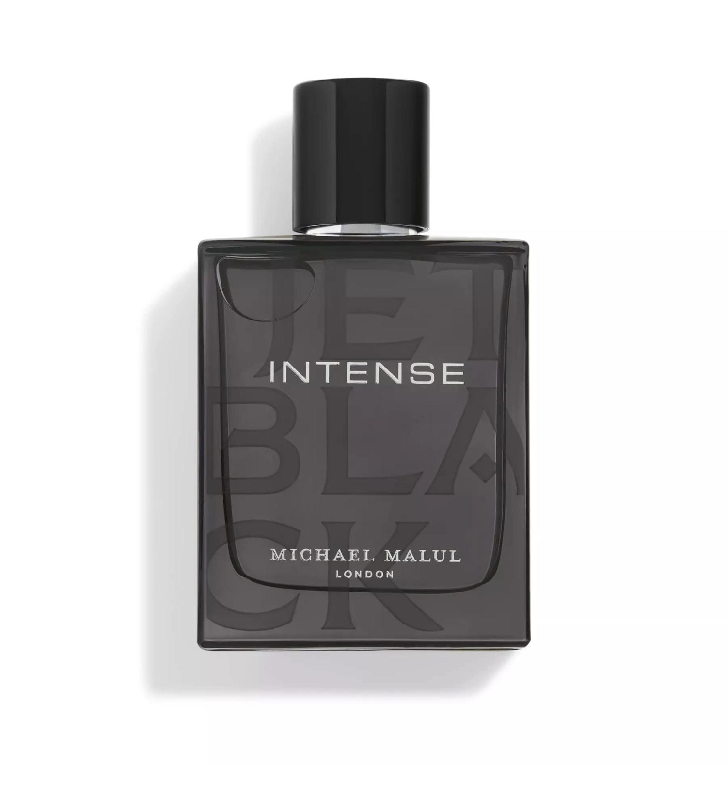 Michael Malul Jet Black Intense Eau de Parfum for Men - 100ml | 3.4oz 1 Fl Oz (Pack of 1) - Buy Online on GoSupps.com