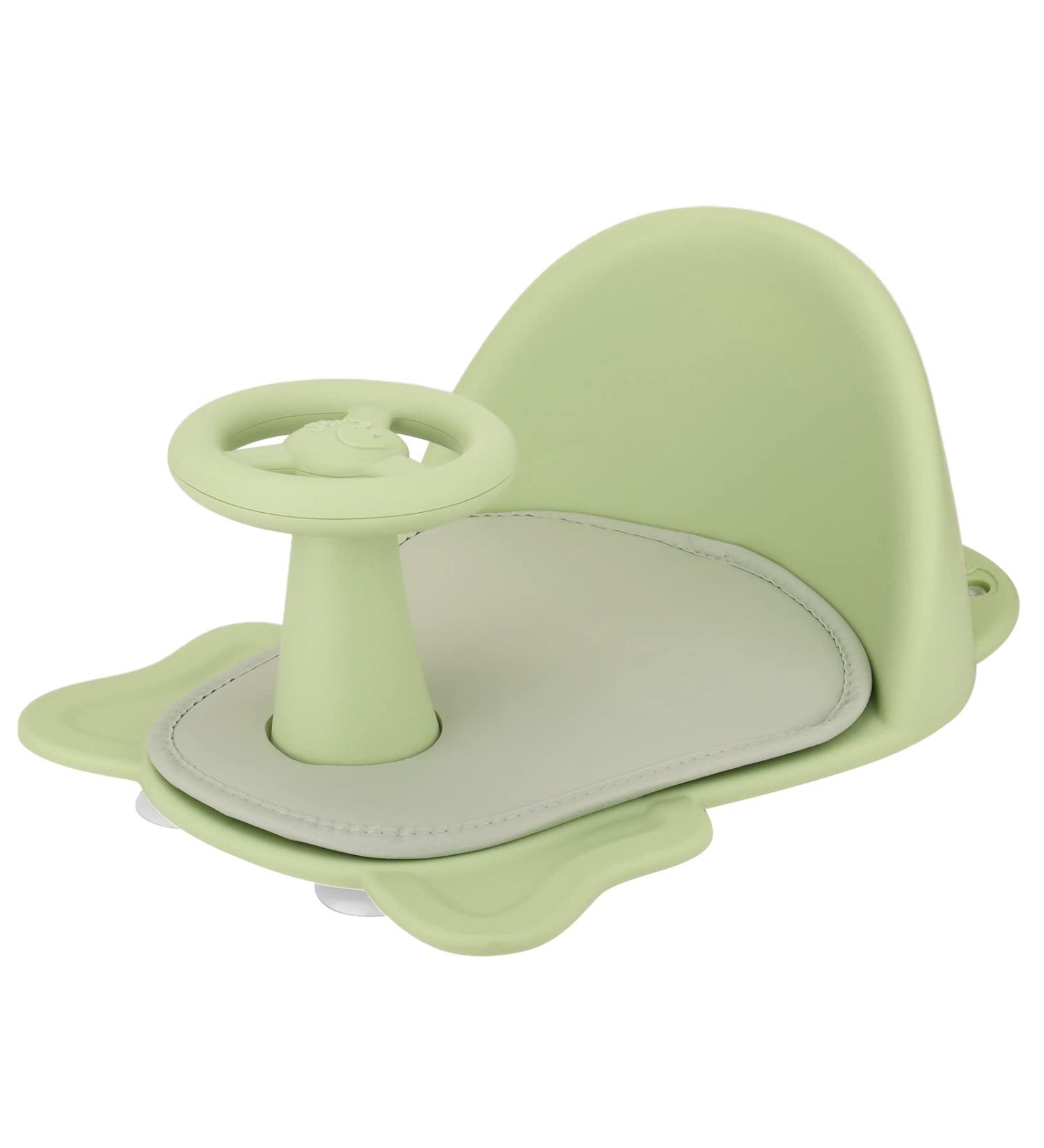 BLANDSTRS Baby Bath Seat Bathtub Baby Bath Chair with Non-Slip Soft Mat  Portable Toddler Child Bathtub Seat for Babies 6 Months & Up(Green) - Buy Online on GoSupps.com